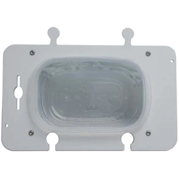 RV Kitchen Station Sink Attachment, White