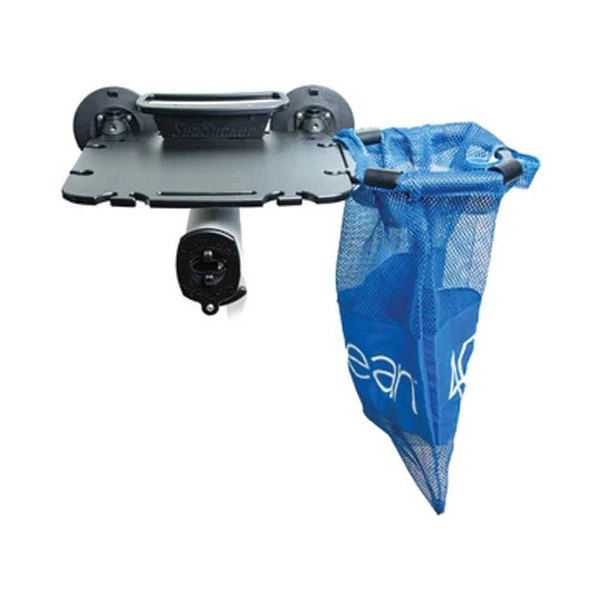 RV Kitchen Station Tupperware Attachment - Black