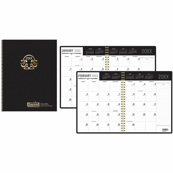 House of Doolittle Recycled 14-Month Planner Dec 2025 - Jan 2027, 11" x 8.5", Monthly Layout