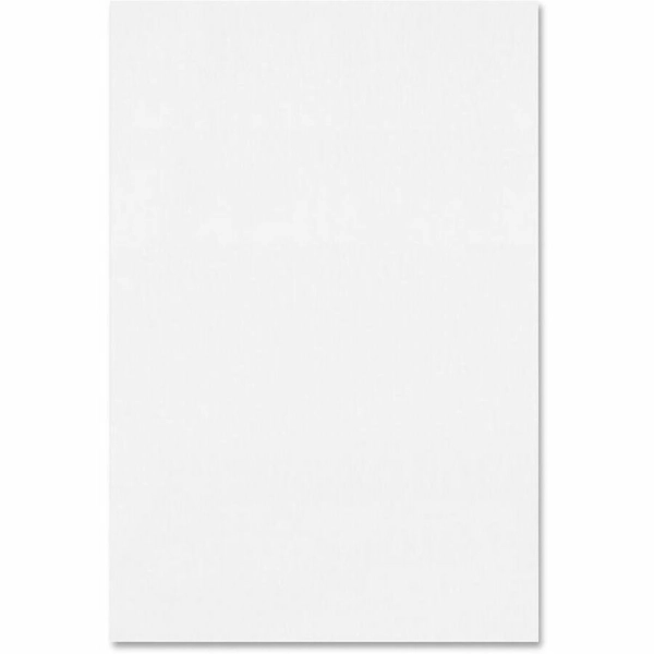 TOPS Second Nature Gum Pads - 100 Sheets - 4" x 6" - White - 12 Pack