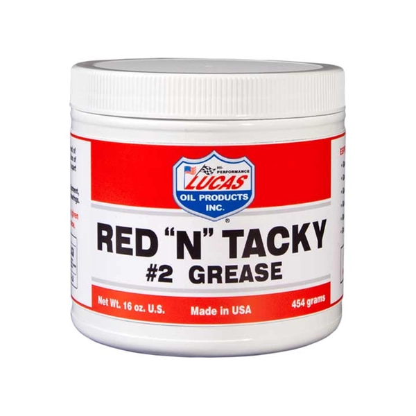 Red N Tacky Grease 1 lb Tubs, Case of 12