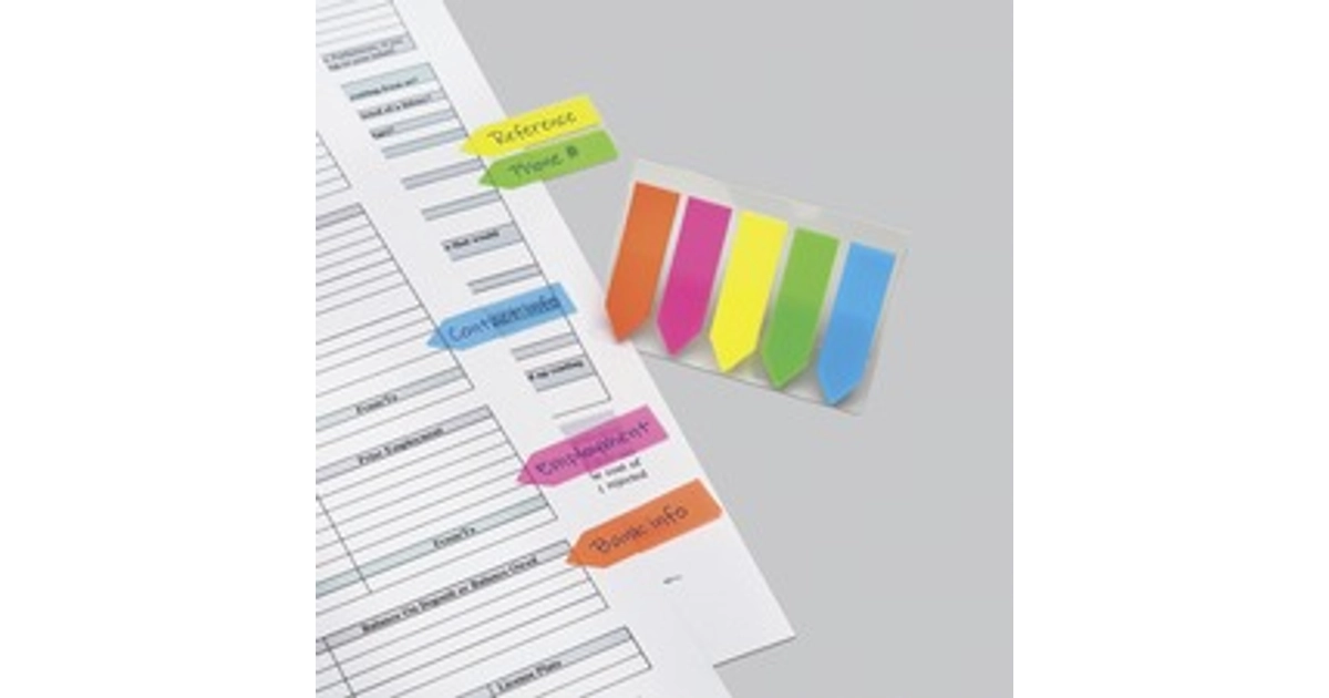Made In USA | Redi-Tag Neon Arrow Flags - 250 Pack - Writable ...