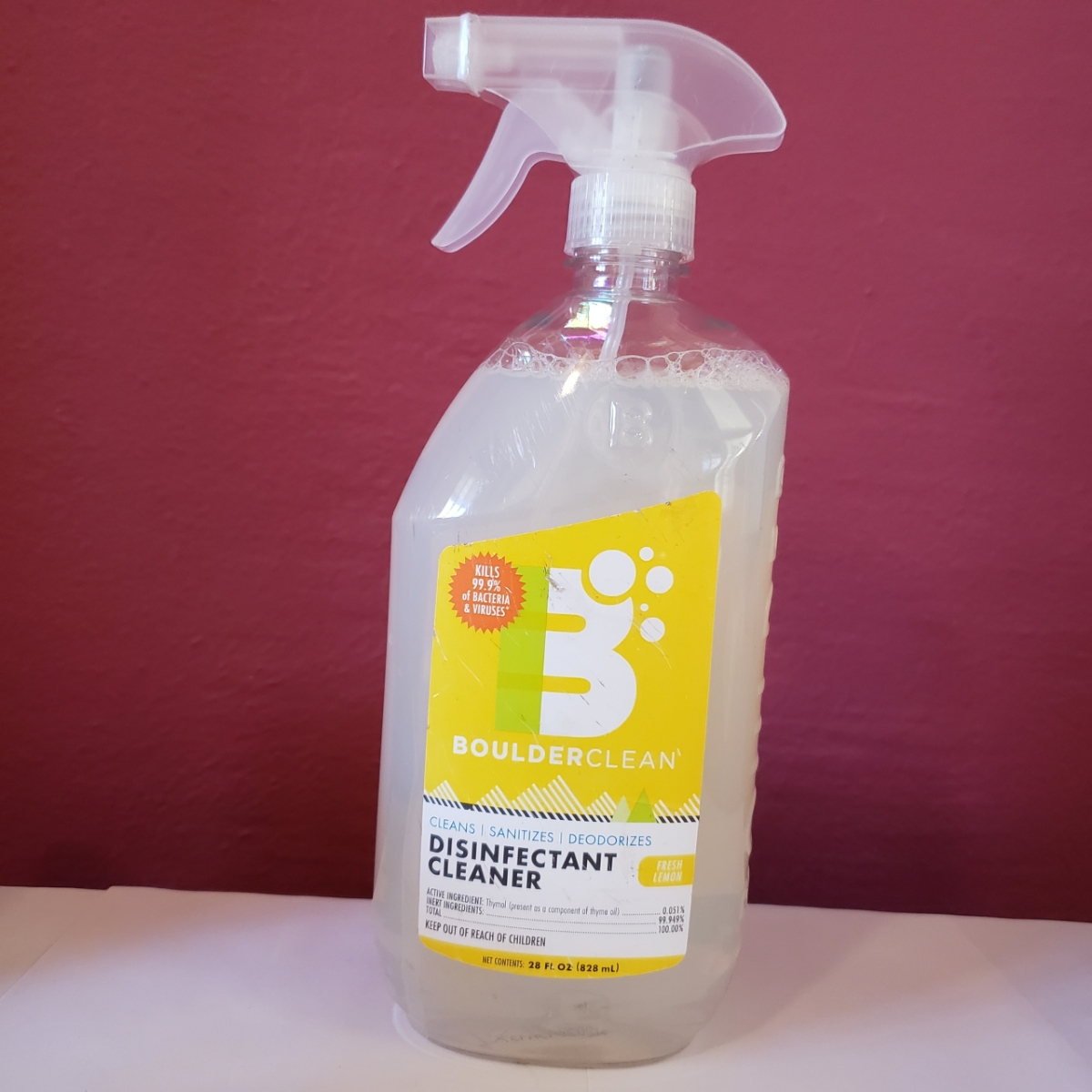 Disinfectant Cleaner