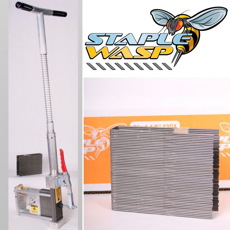 Staple Wasp PRO Pack