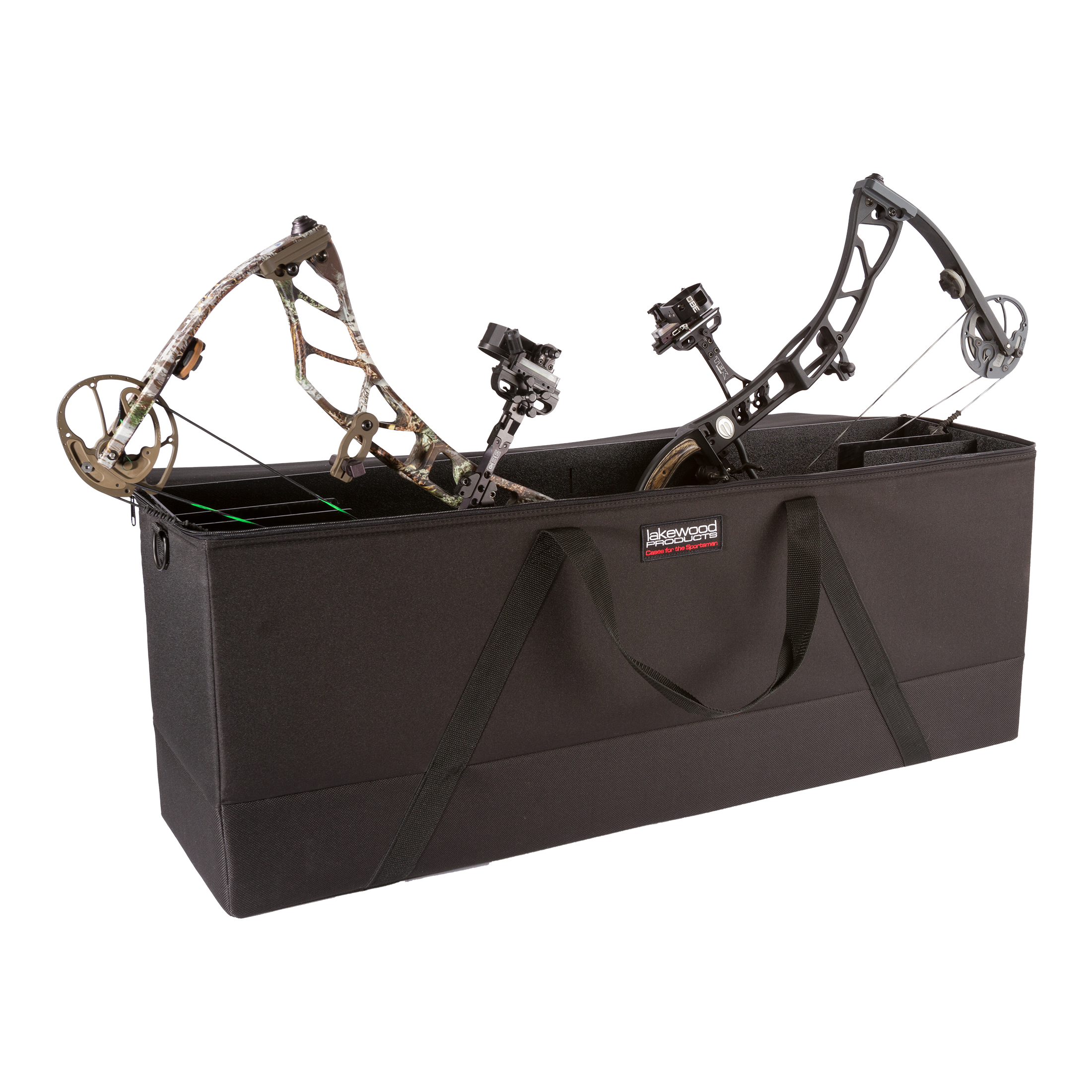 Double 46" Bow Case COMBO