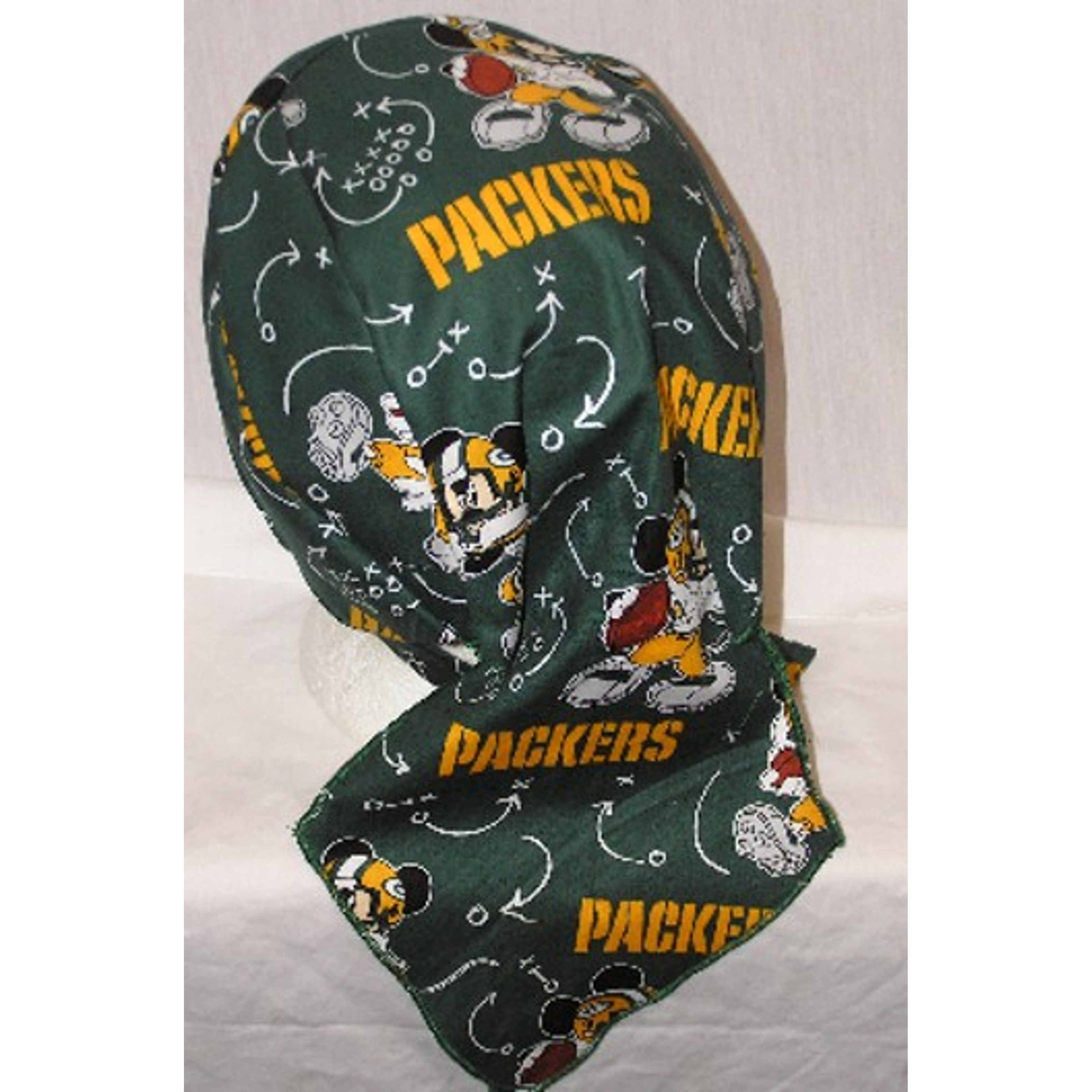Made In USA | Green Bay Packers Du-rag display picture 1