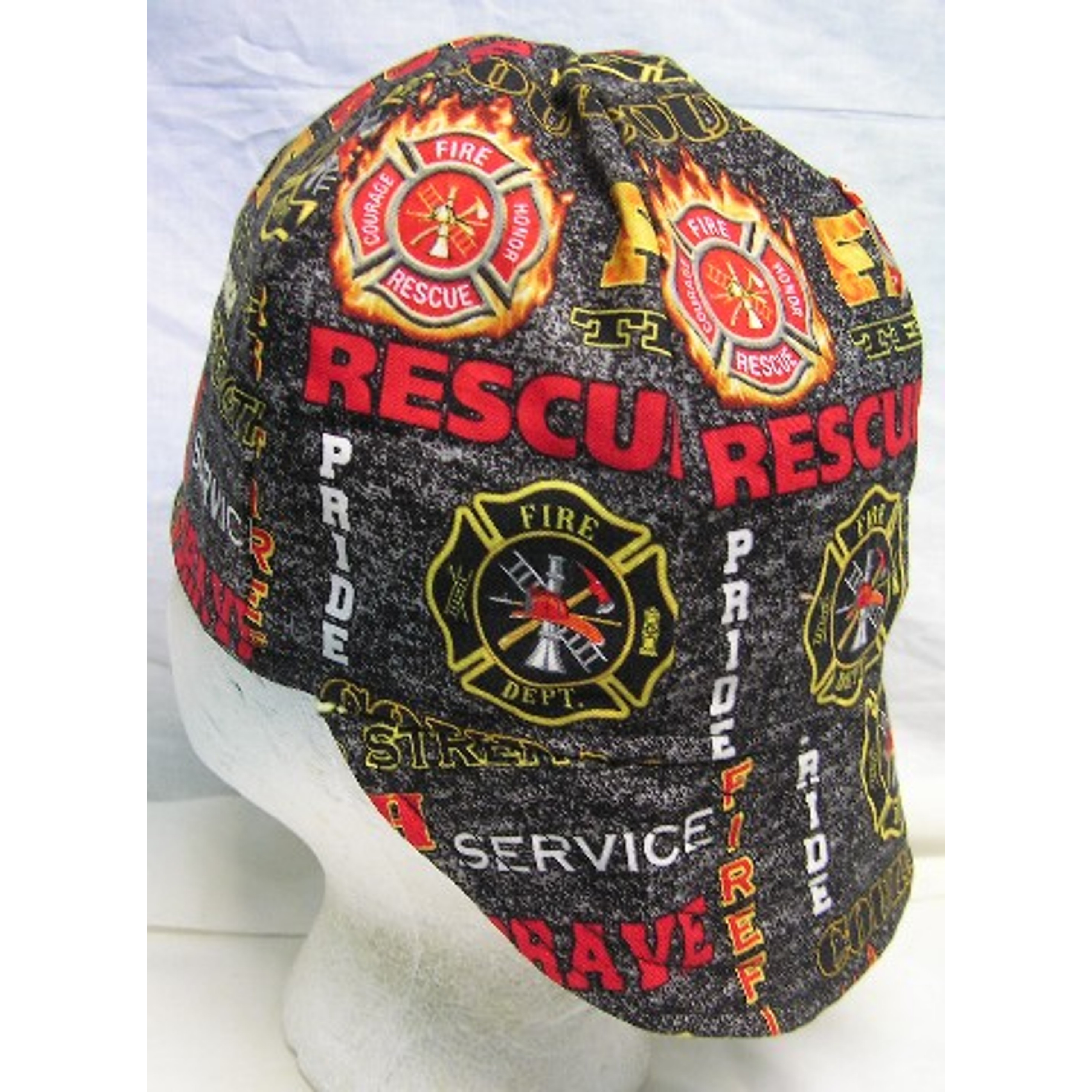 Fire Fighters Logo Welder Cap size 7