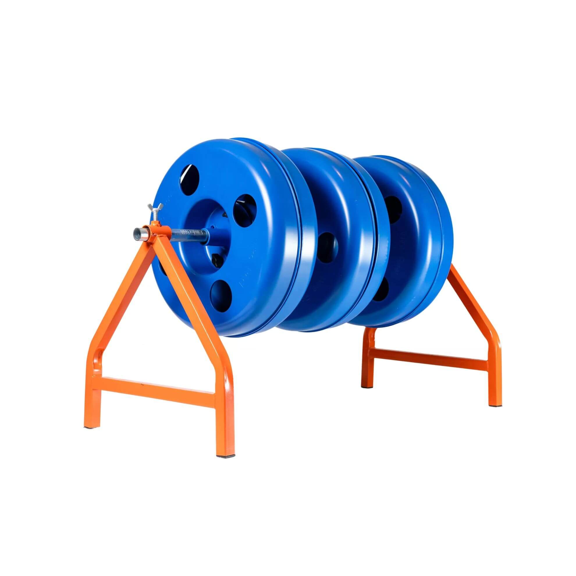 3 Wire Reels + 1 Steel Cable Caddy