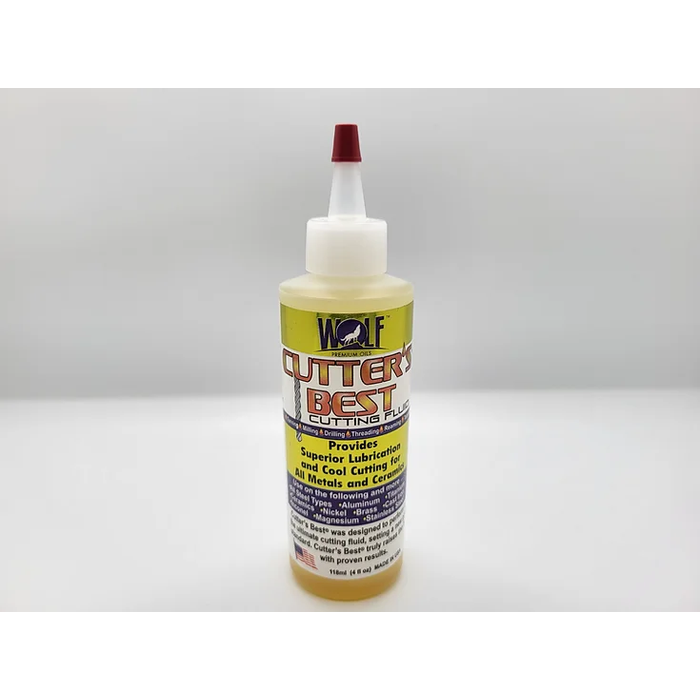 Cutter's Best Cutting Fluid
