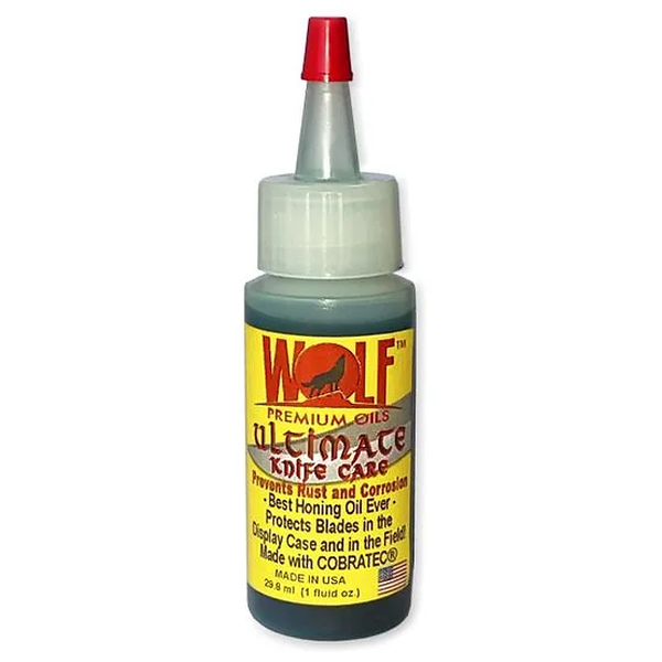 Wolf Premium Oils Ultimate Knife Care