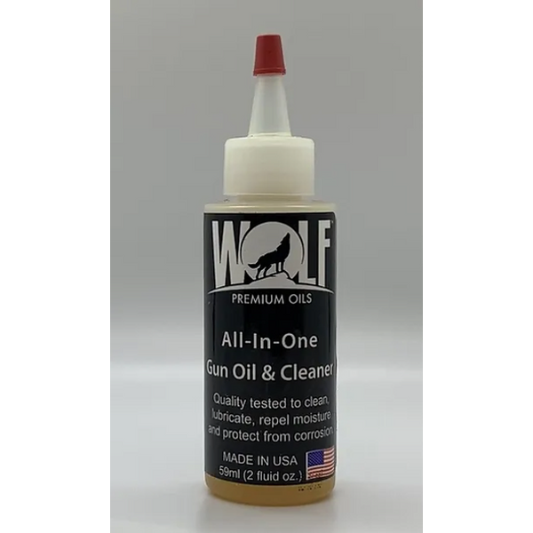 Wolf Premium All-In-One Gun Oil and Cleaner