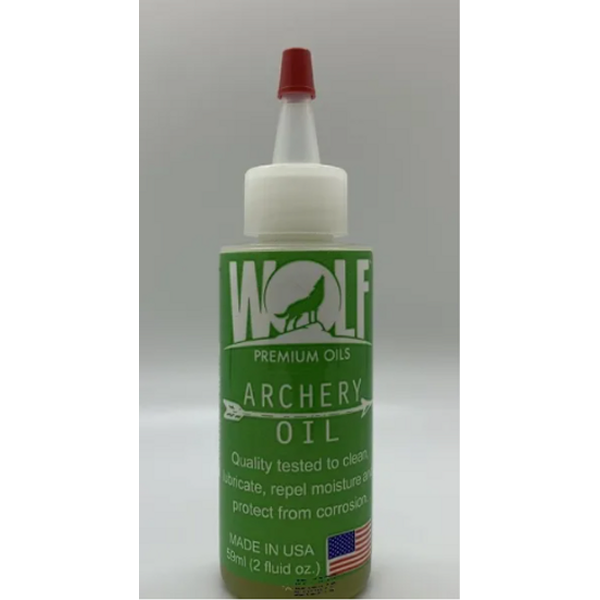 Wolf Premium Archery Oil