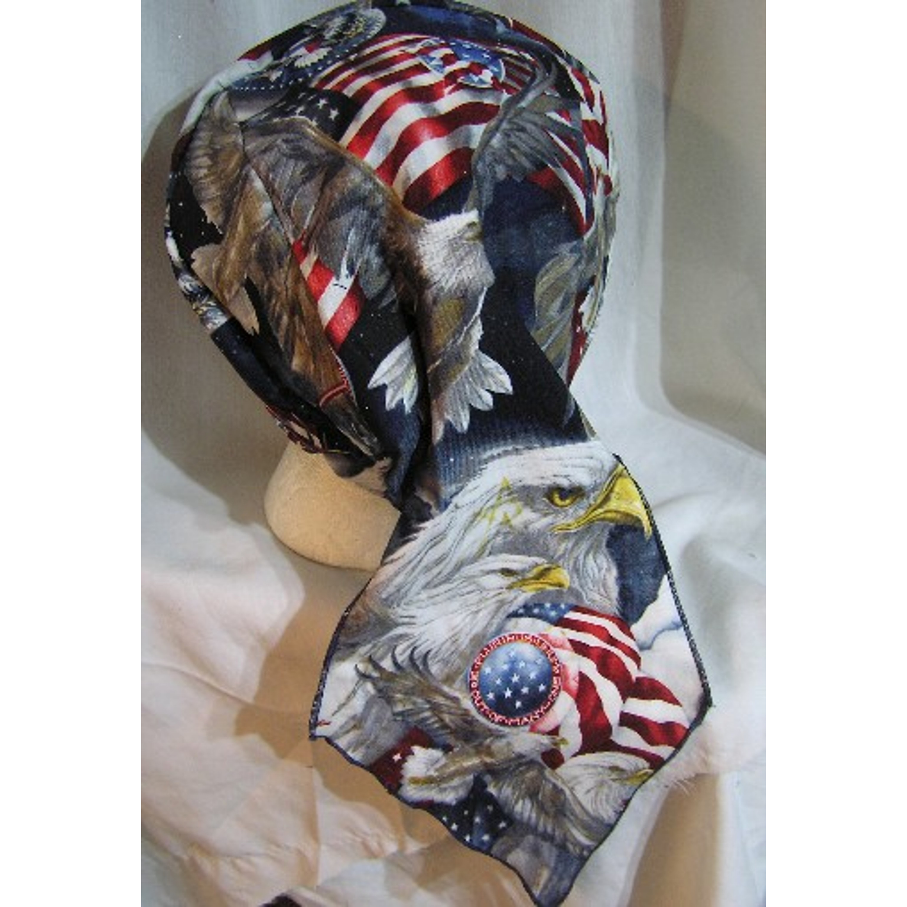 Patriotic Eagles Du-rag