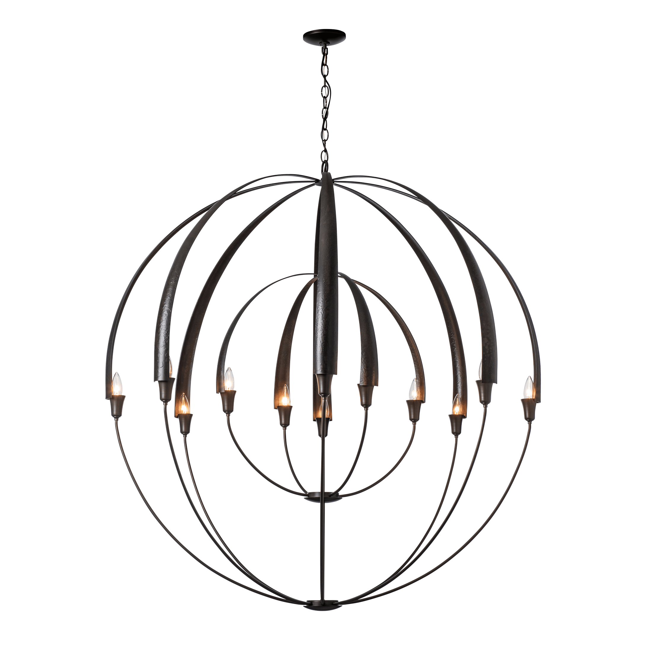 Double Cirque Large Scale Chandelier
