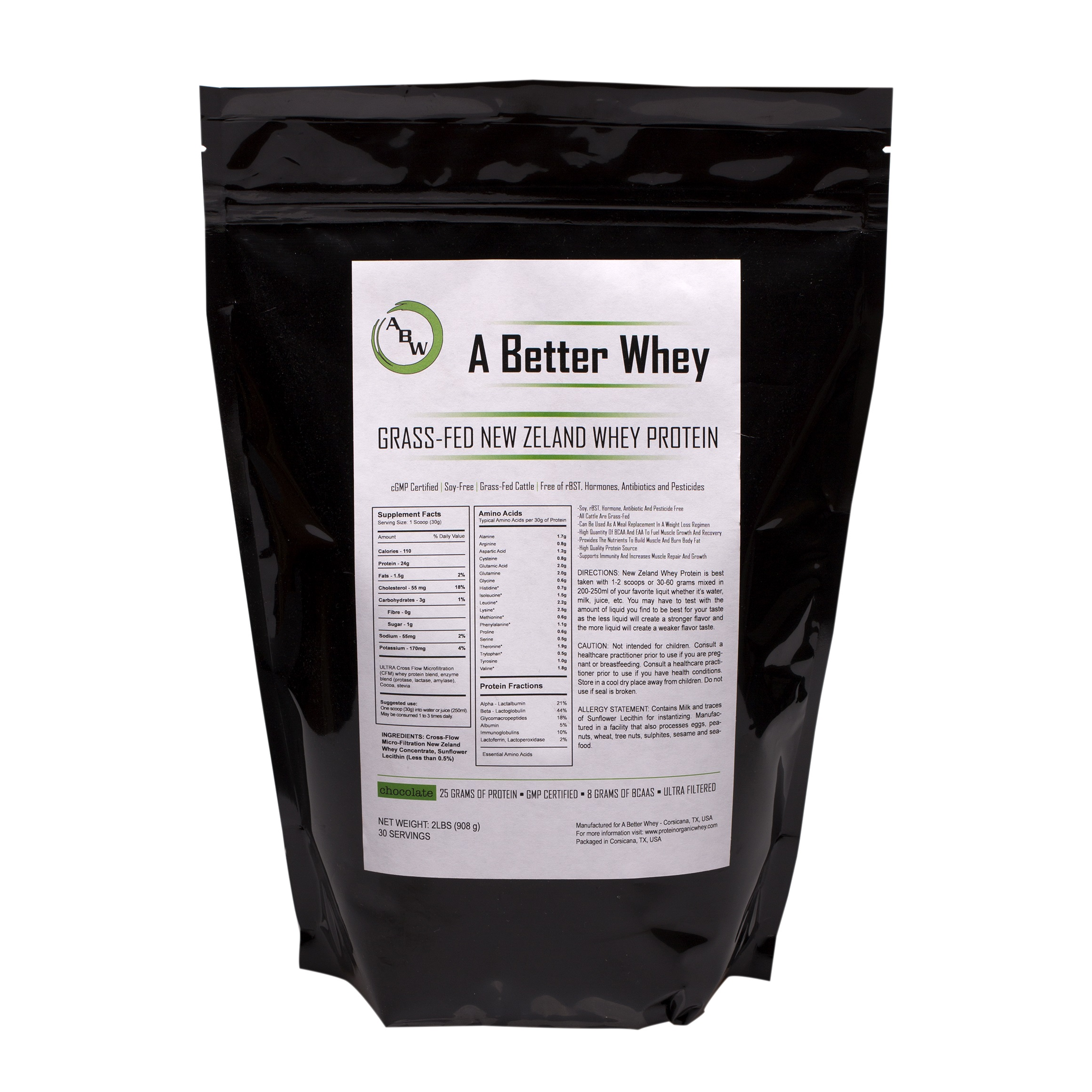 Chocolate Whey Protein Concentrate 