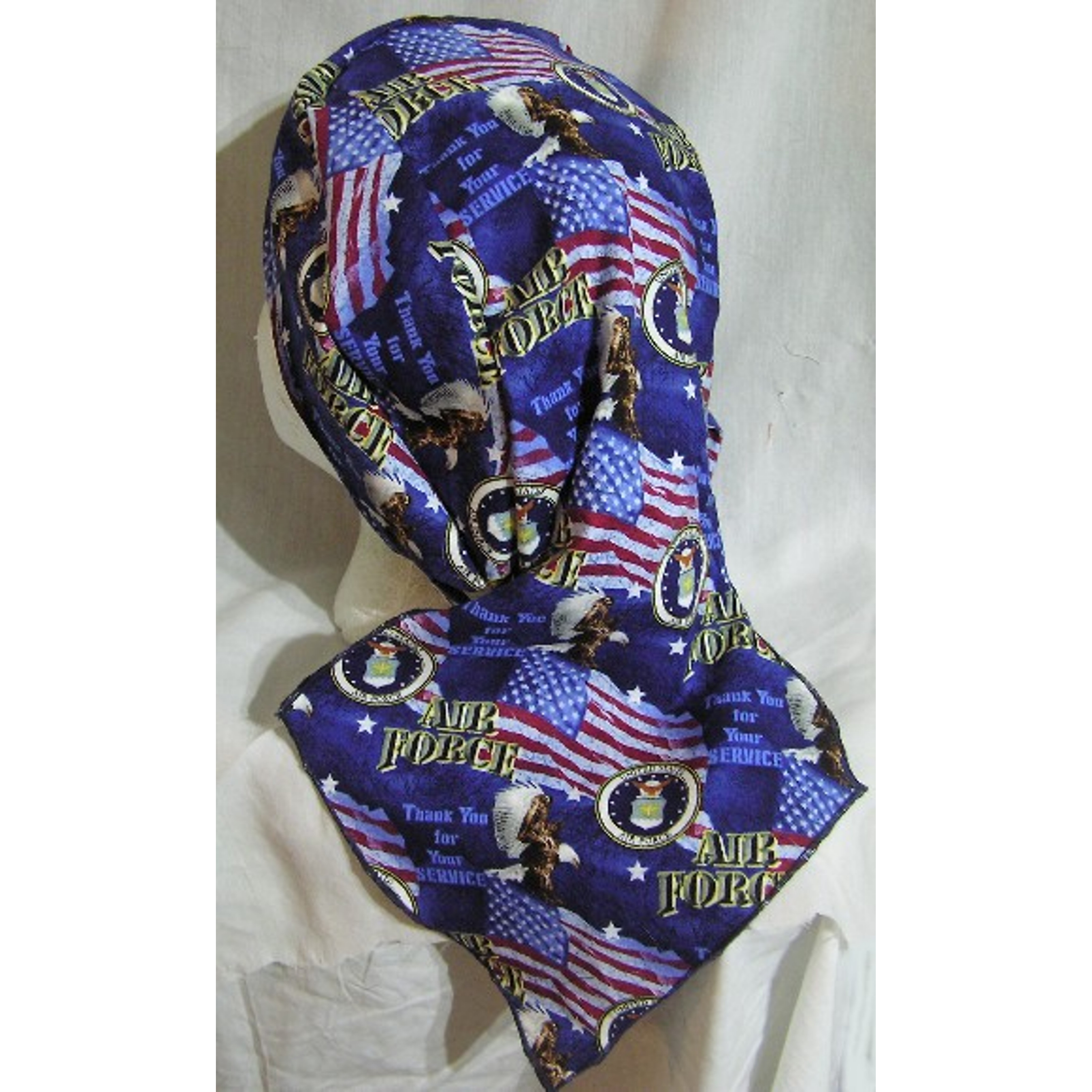 US Air Force Eagles & Flags Du-rag