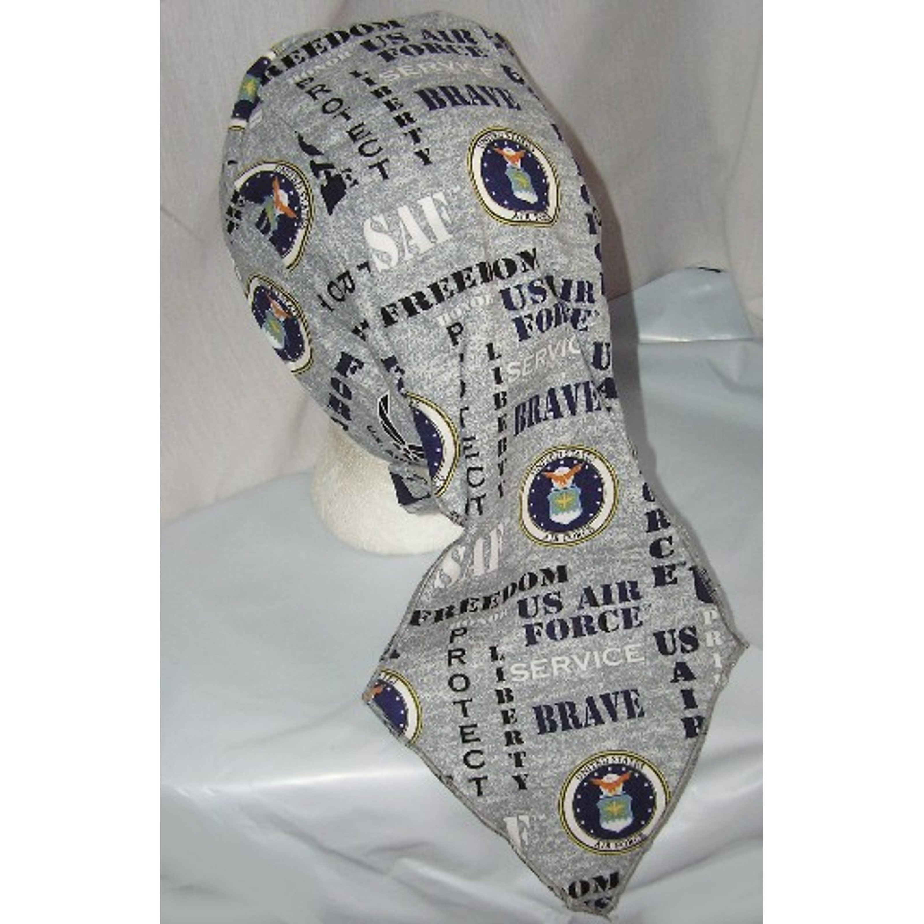 US Air Force Grey Du-rag