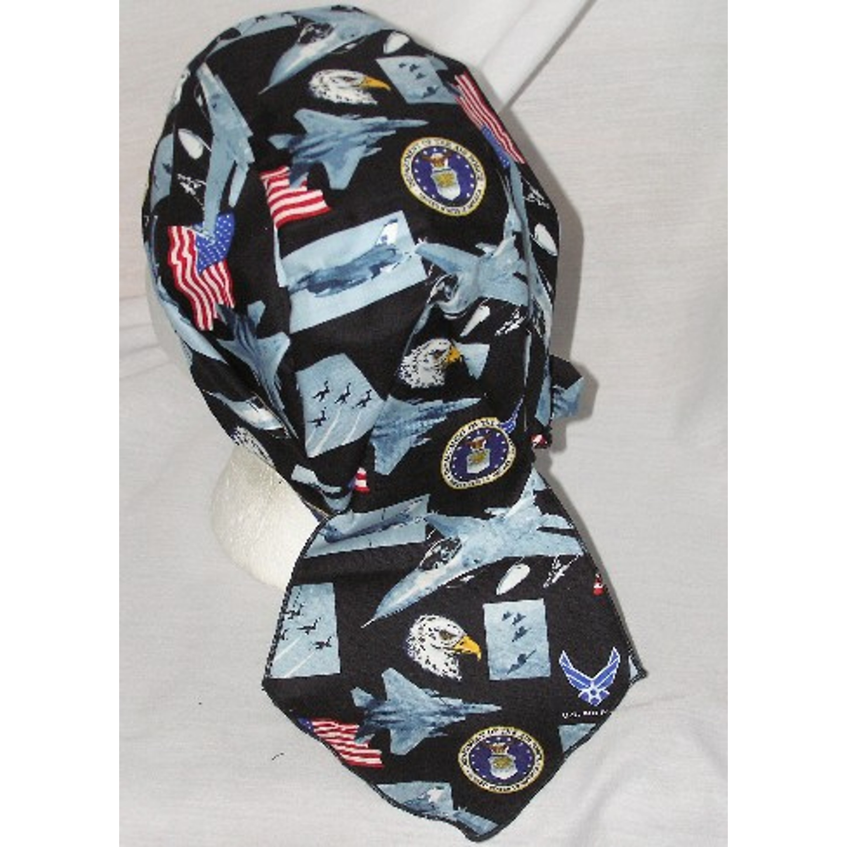US Air Force Eagle & Planes Du-rag