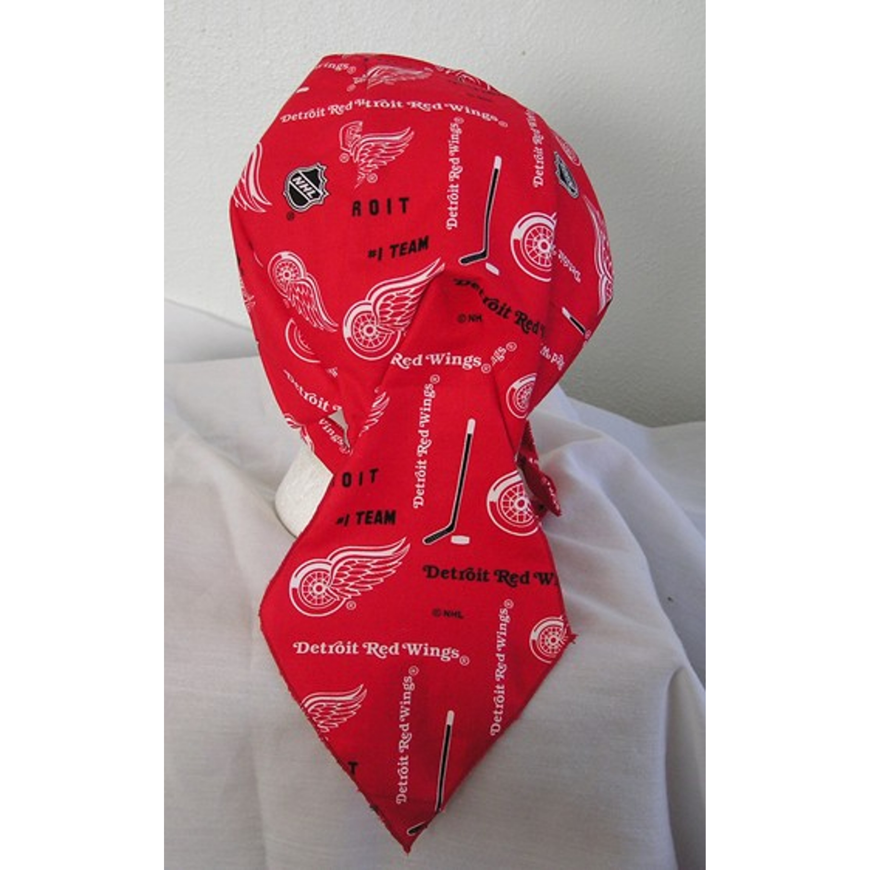 Detroit Red Wing Red Tone Du-rag