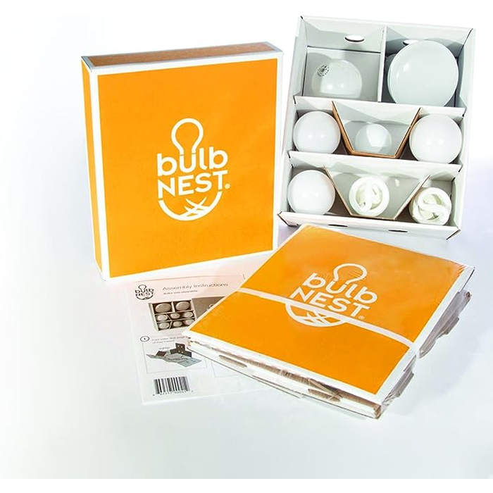 bulbNEST® - Light Bulb Storage 12 Pack