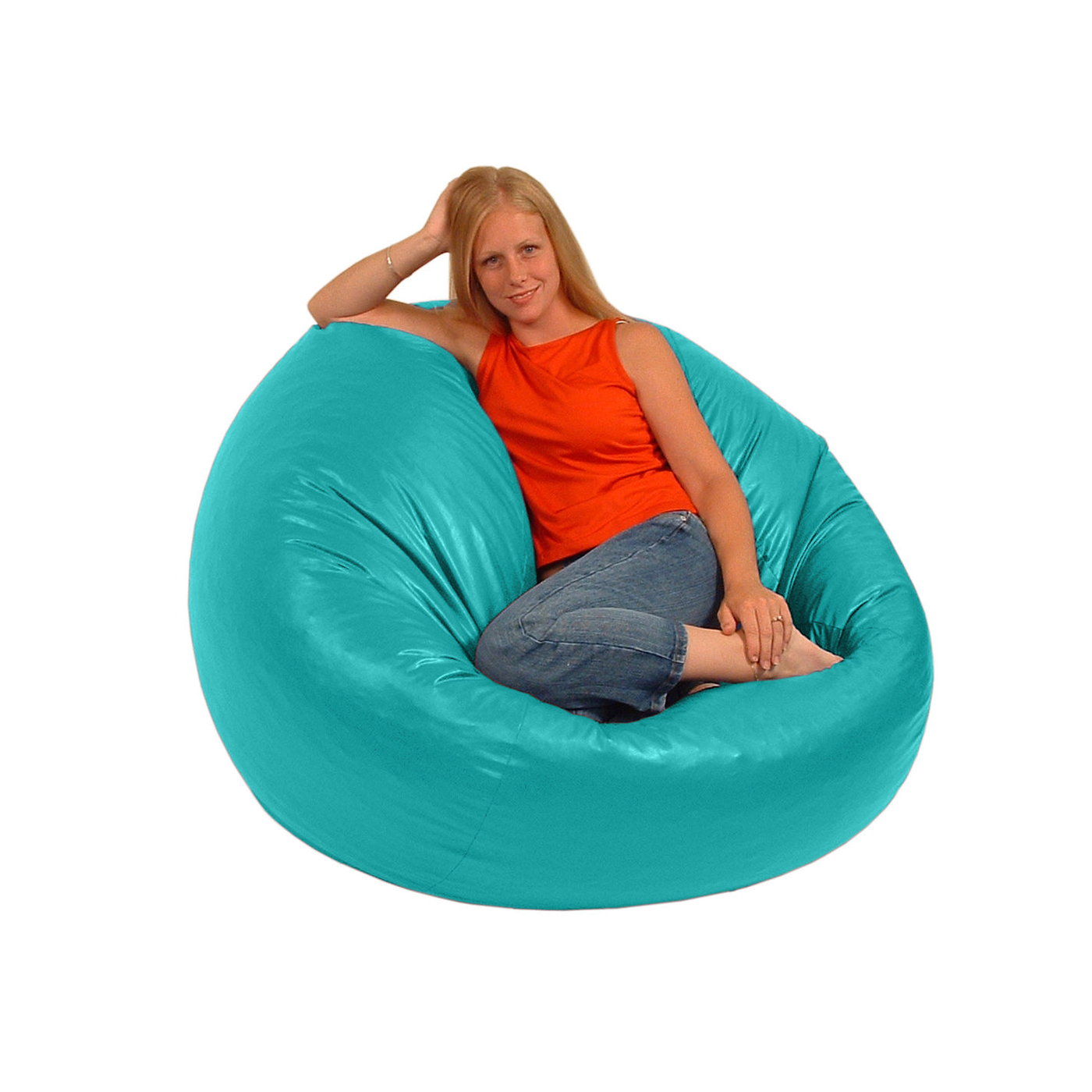 ComfyBean Adult Bean Bag Lounger - Vinyl