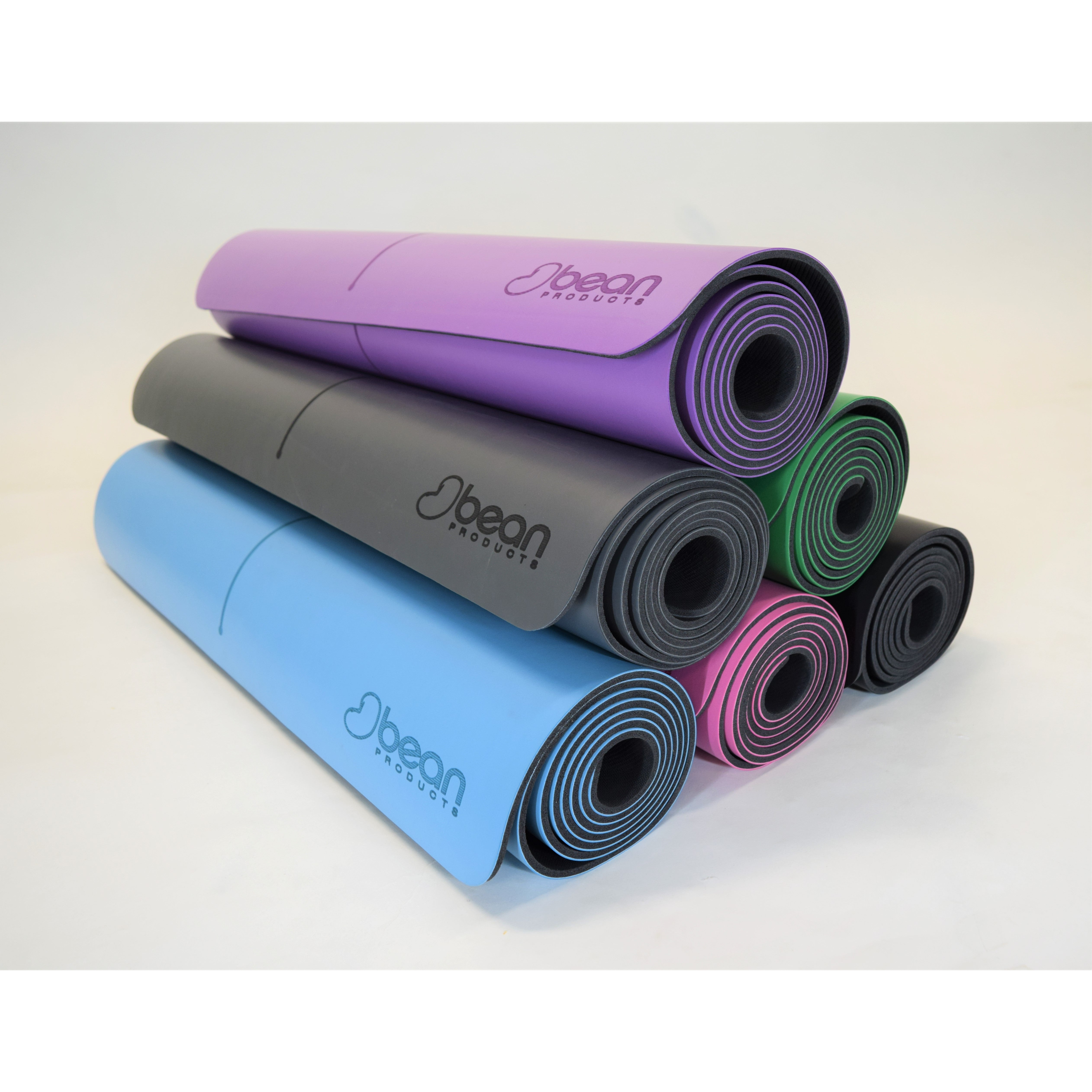 Original OMphibian Yoga Mat - The Best Non-Slip Eco-Friendly Natural Rubber Base Yoga Mat