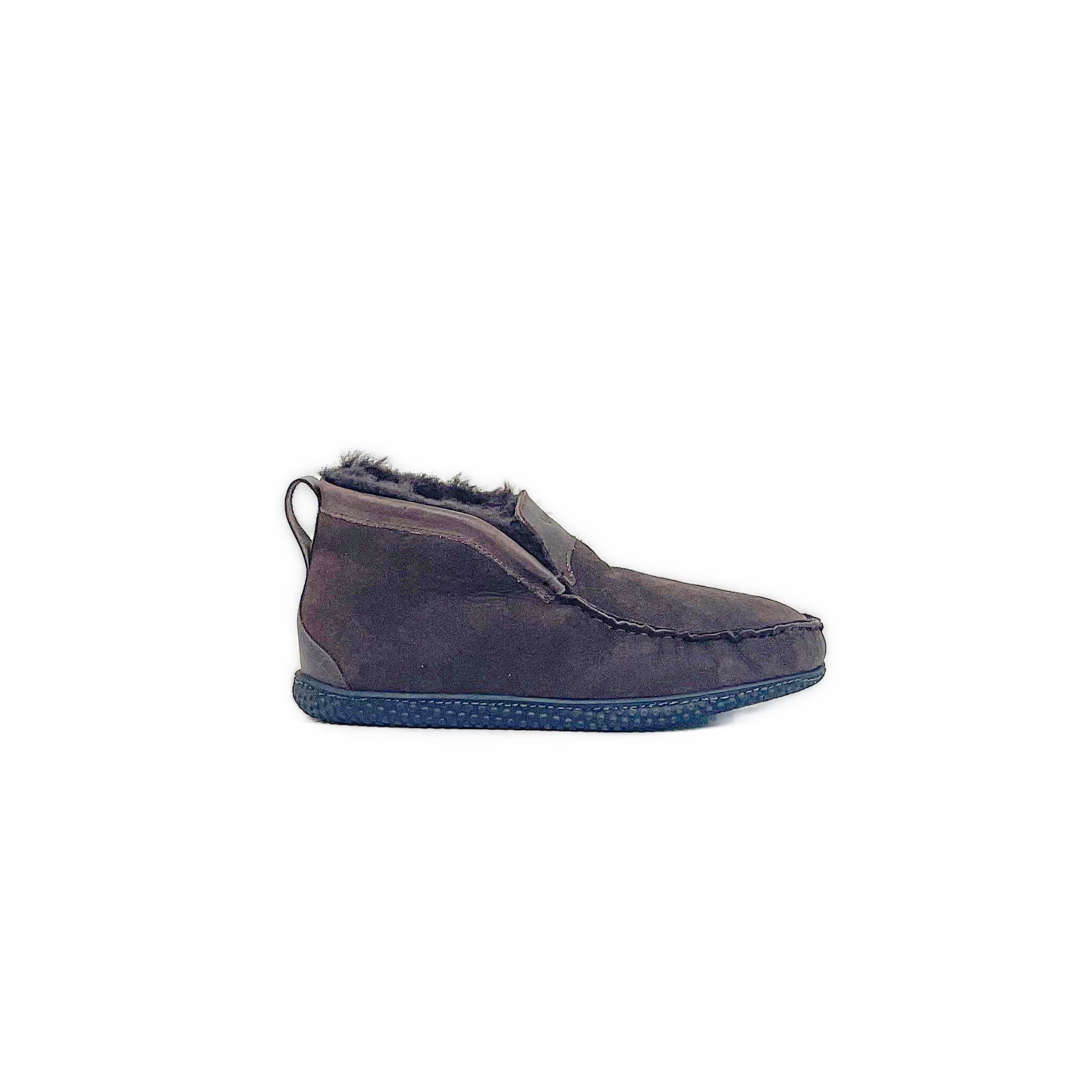 Men’s Quad ESQ Slipper: Chocolate Brown