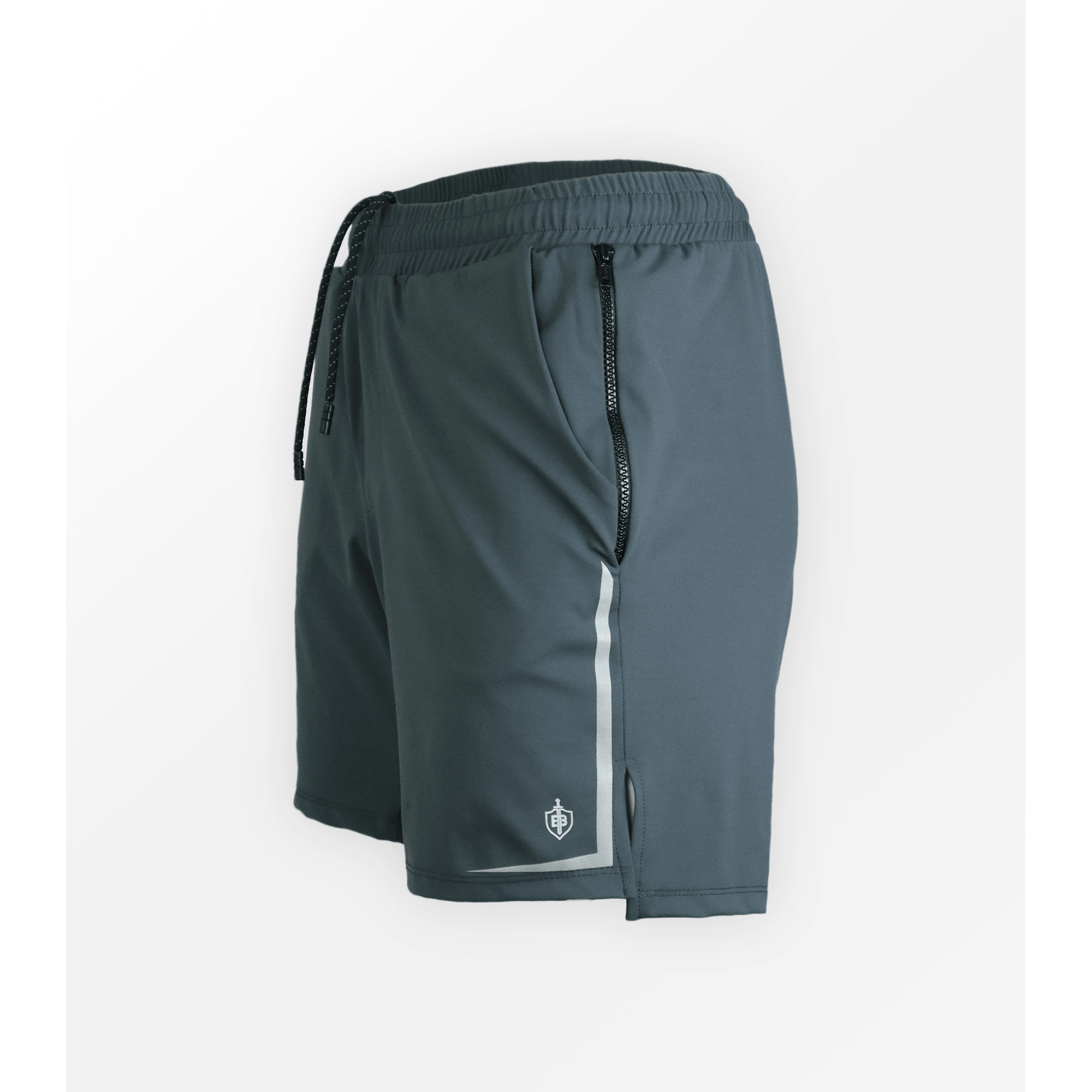 7" Dominate Training Shorts - Stone