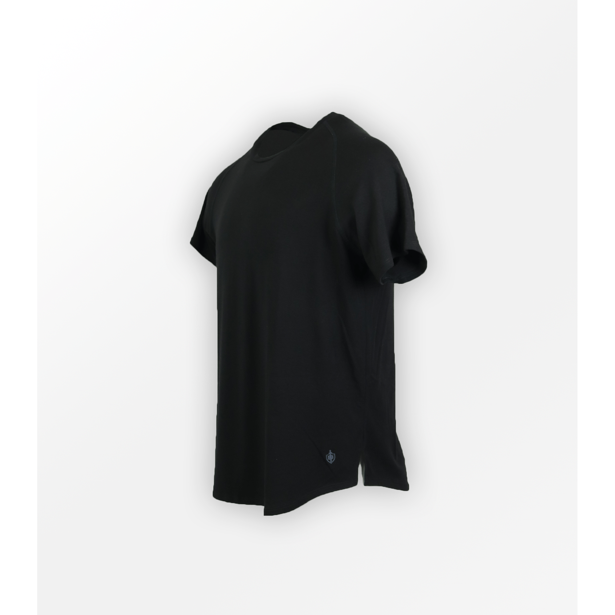 Eucalyptus Mesh Tee - Black