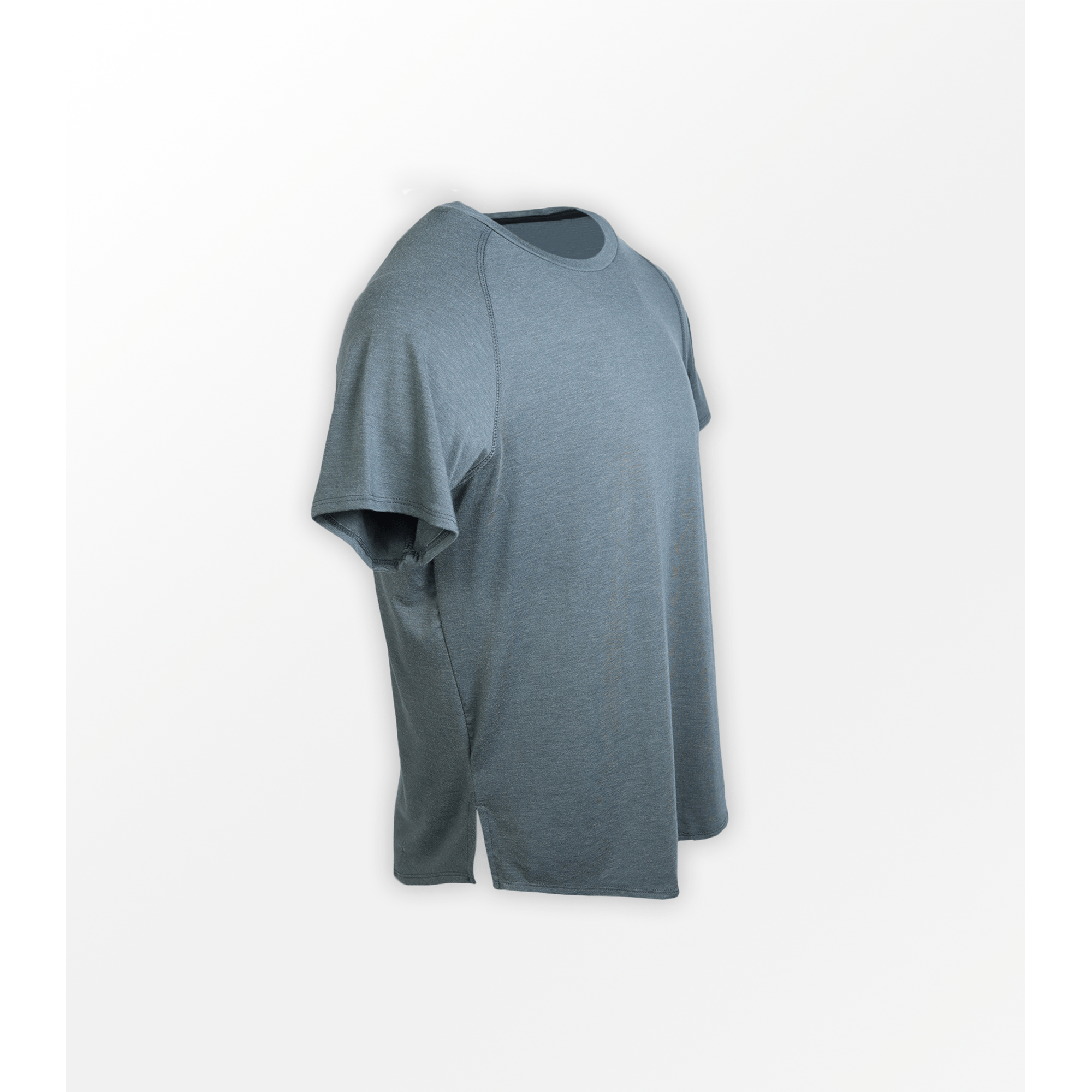 Eucalyptus Mesh Tee - Stone