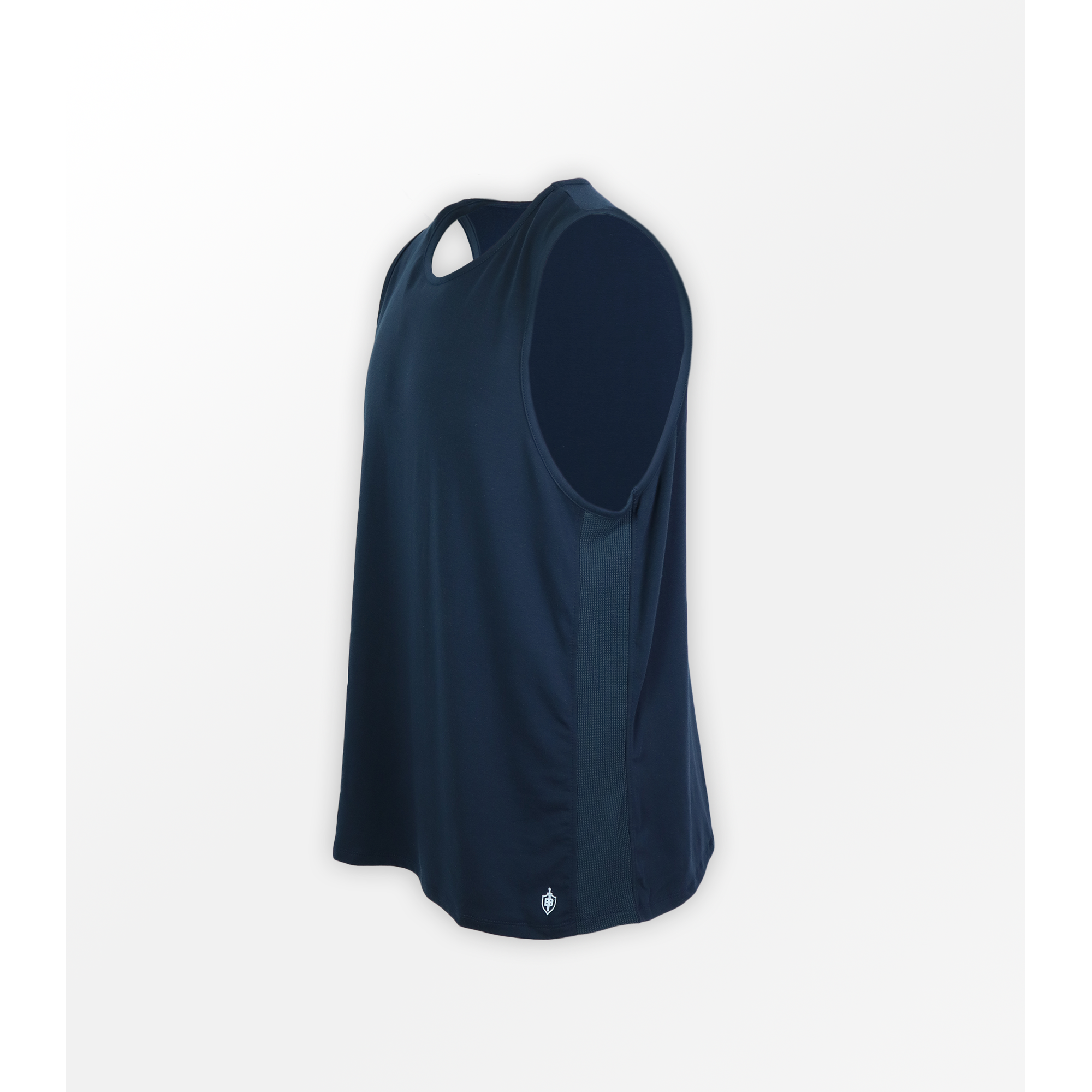 Eucalyptus Performance Tank - Navy