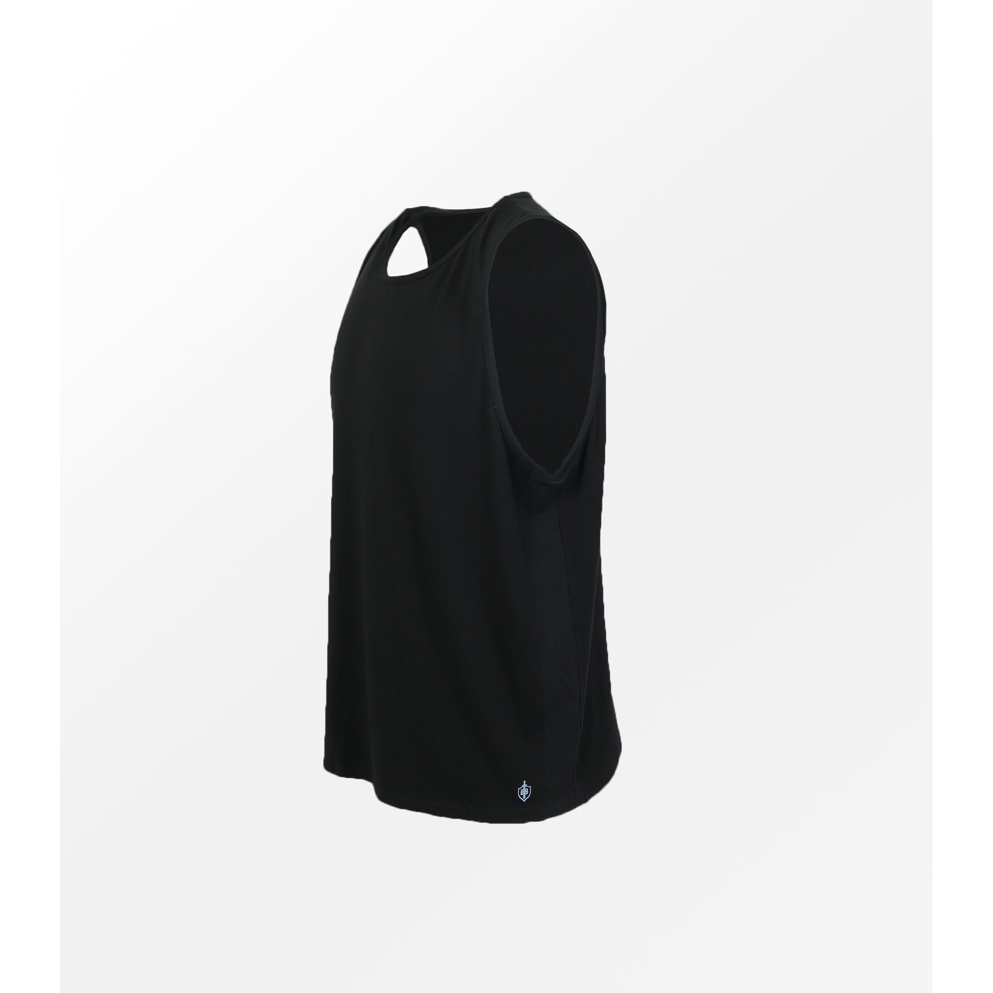 Eucalyptus Performance Tank - Black