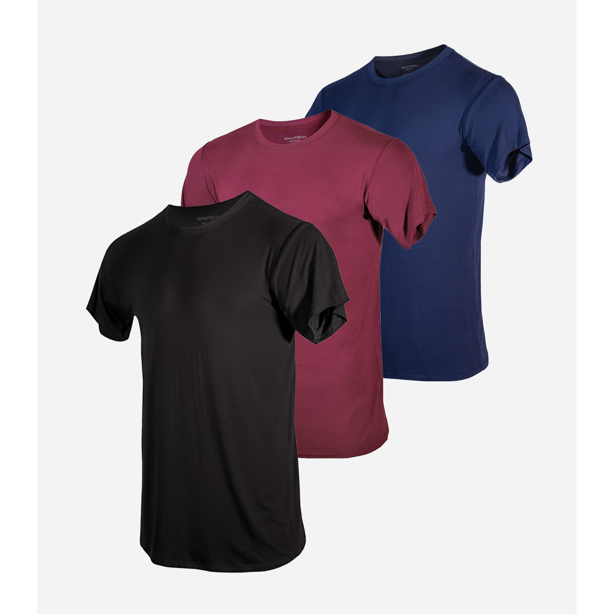 Bamboo Aerotech T-Shirt 3 Pack