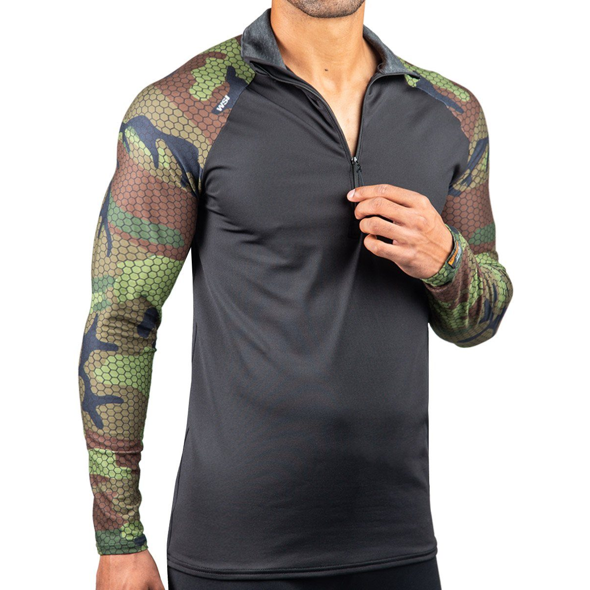 1/2 Zip Ridge HEATR® Pullover