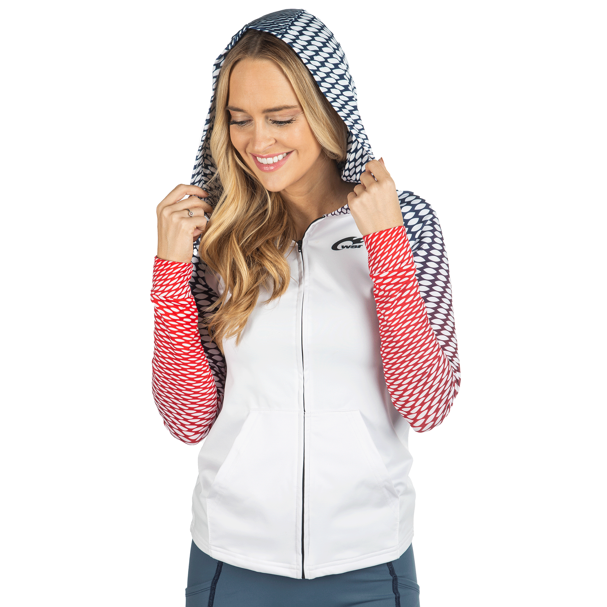 USA Full Zip Hoodie