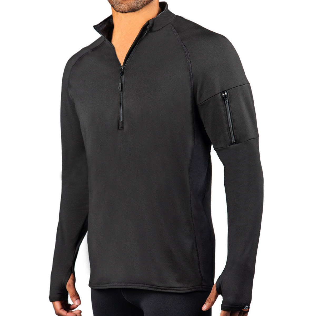 HEATR® Vent 1/2 Zip Long Sleeve Shirt