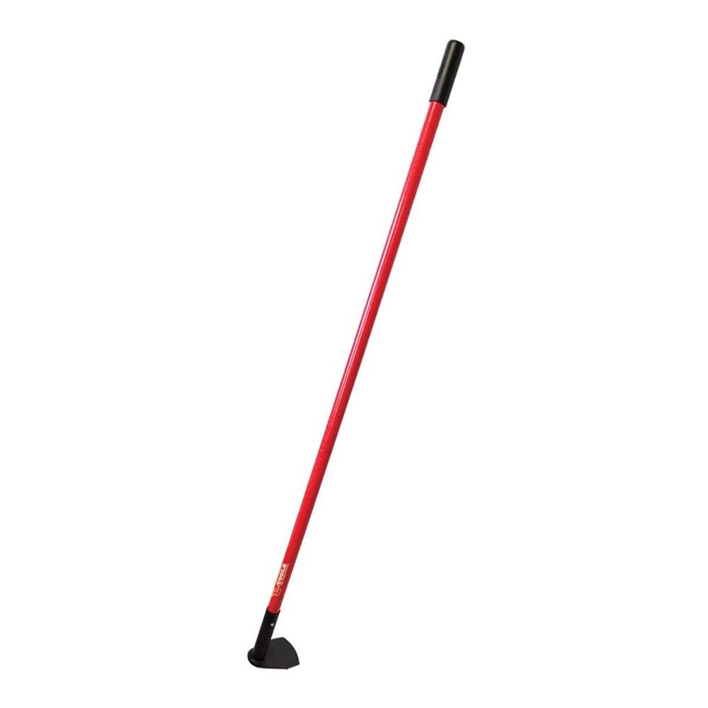 Bully Tools 7-Gauge Field Hoe with Long Fiberglass Handle
