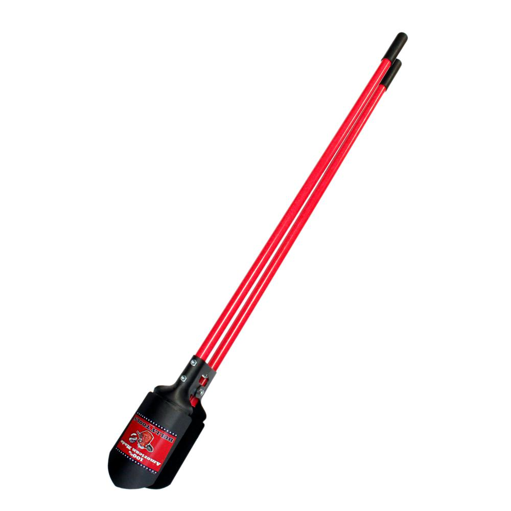 Bully Tools 5.5" Post Hole Digger with Fiberglass Handles