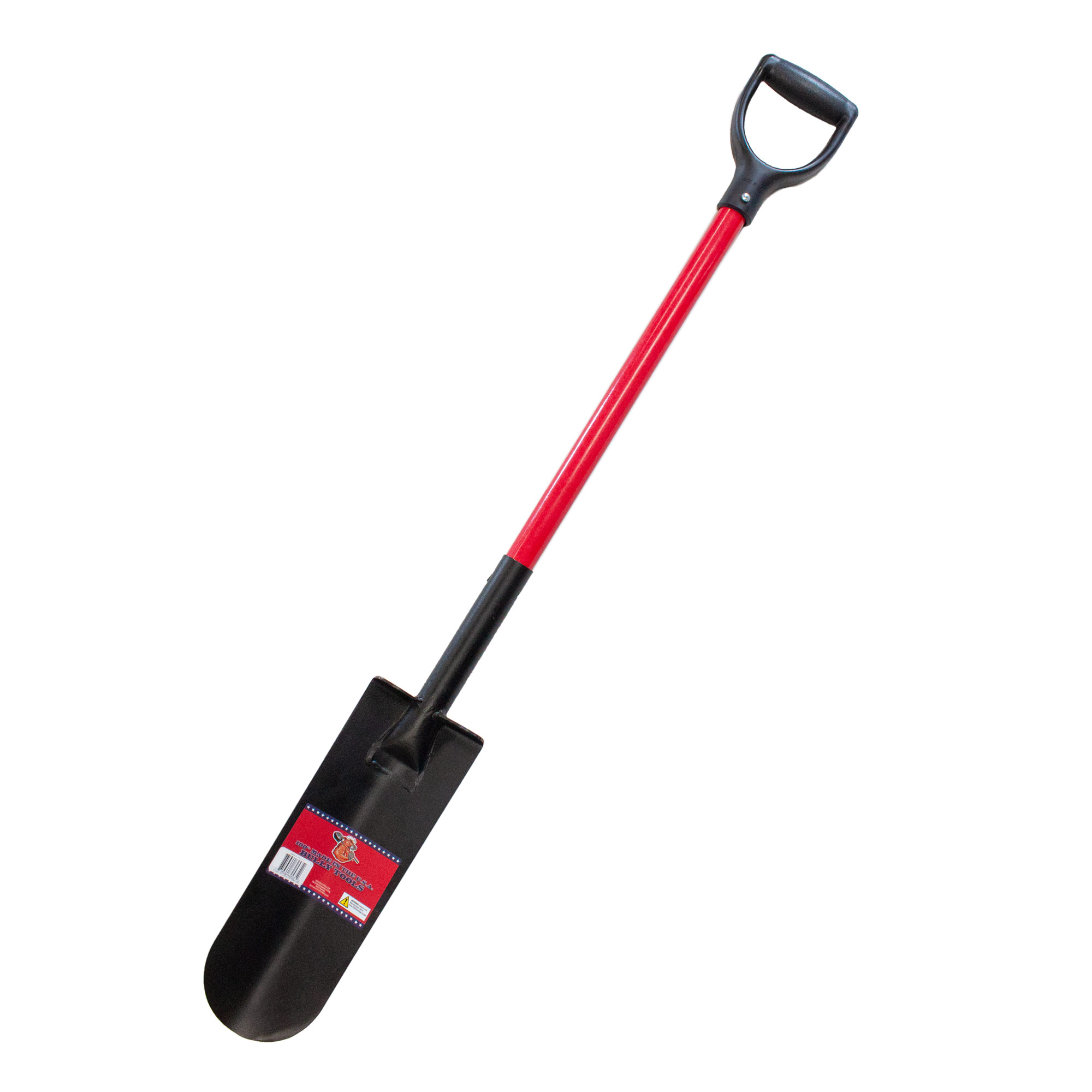 Bully Tools 12-Gauge Drain Spade