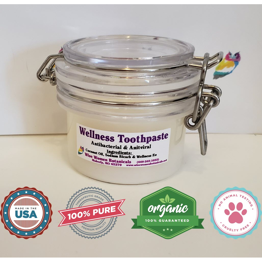 Wellness Toothpaste
