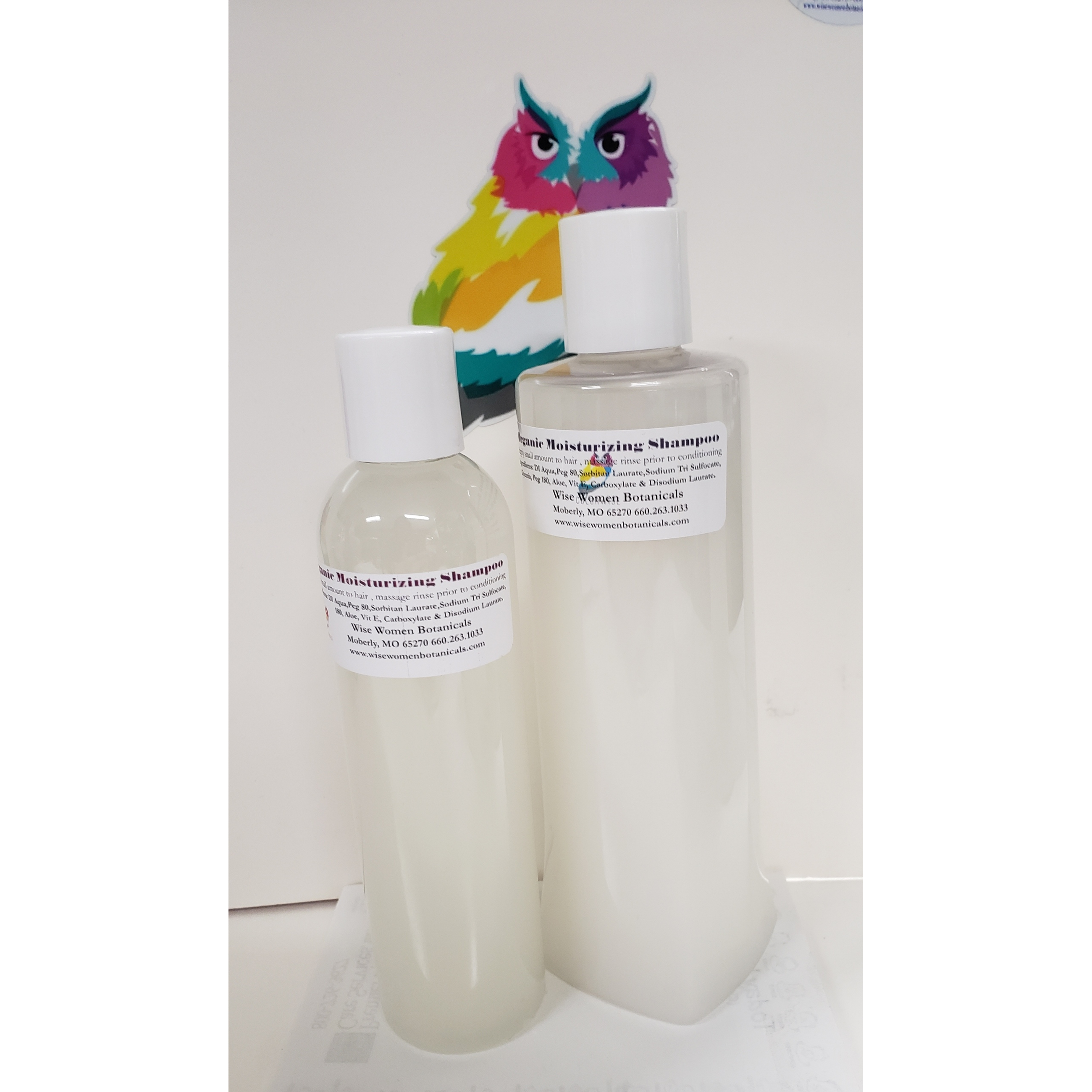 Organic Moisturizing Shampoo