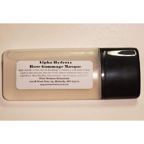 Rose Gommage Masque