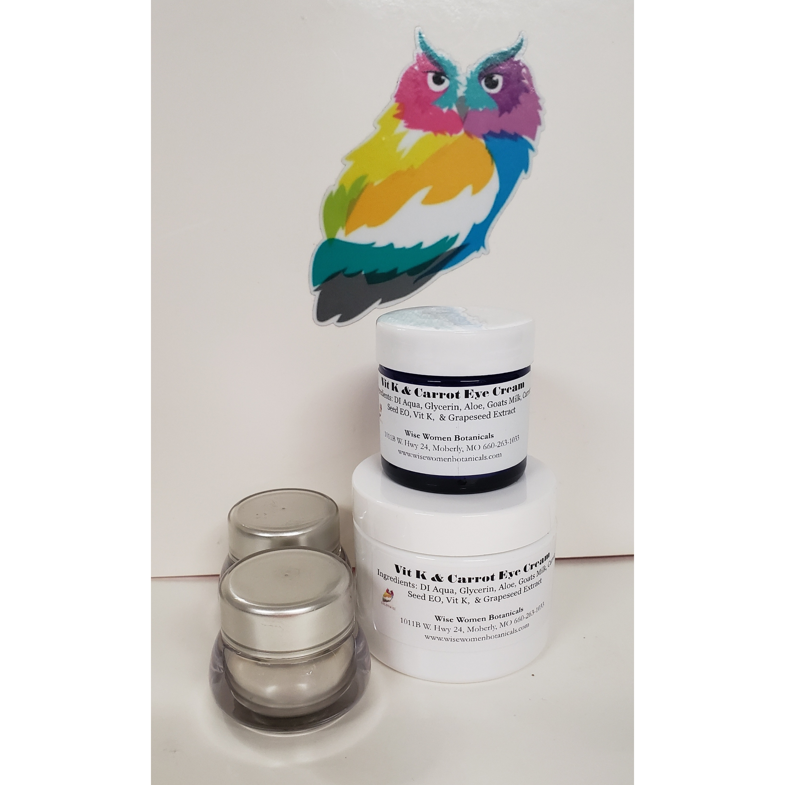 Vitamin K Eye Treatment