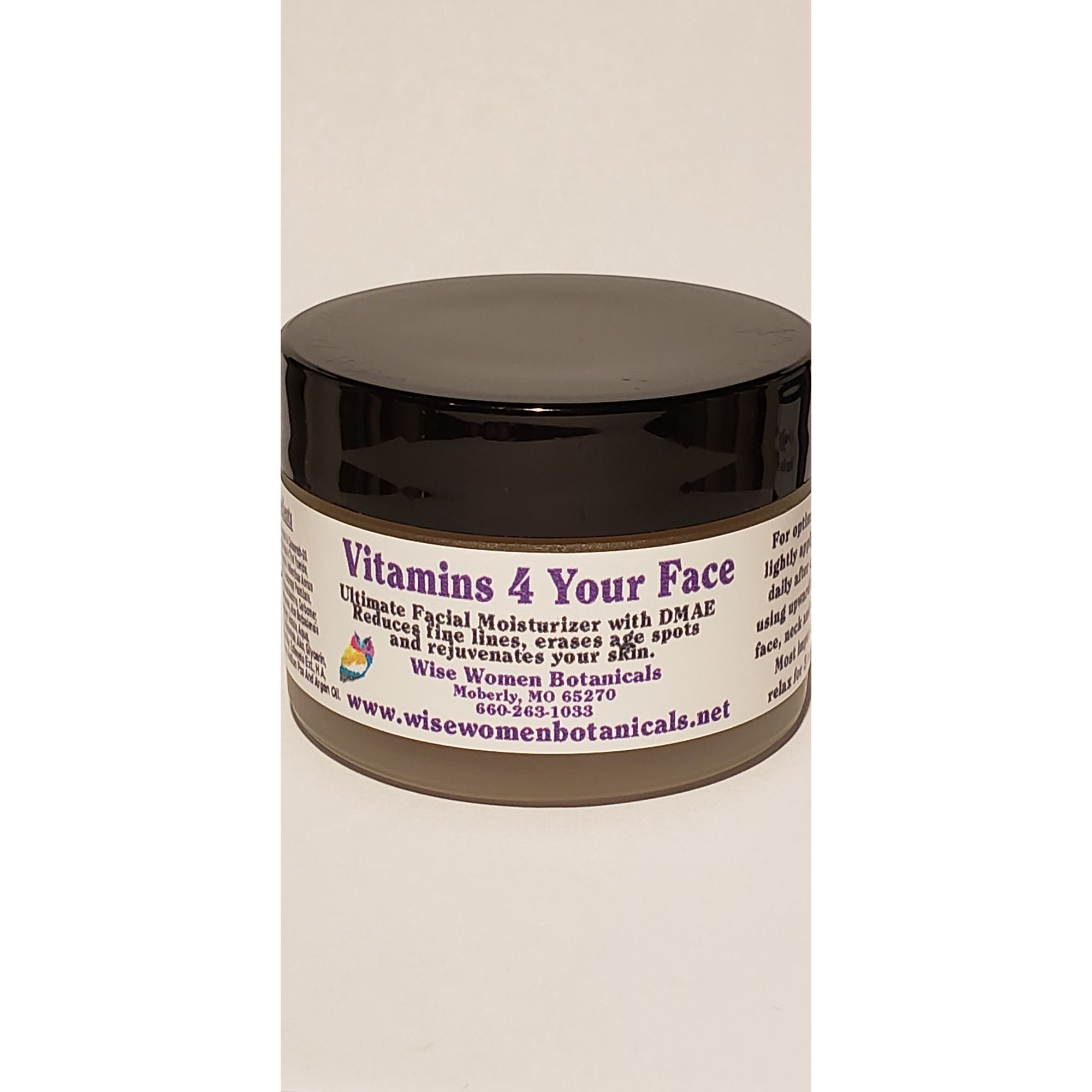 Vitamins 4 Your Face Cream