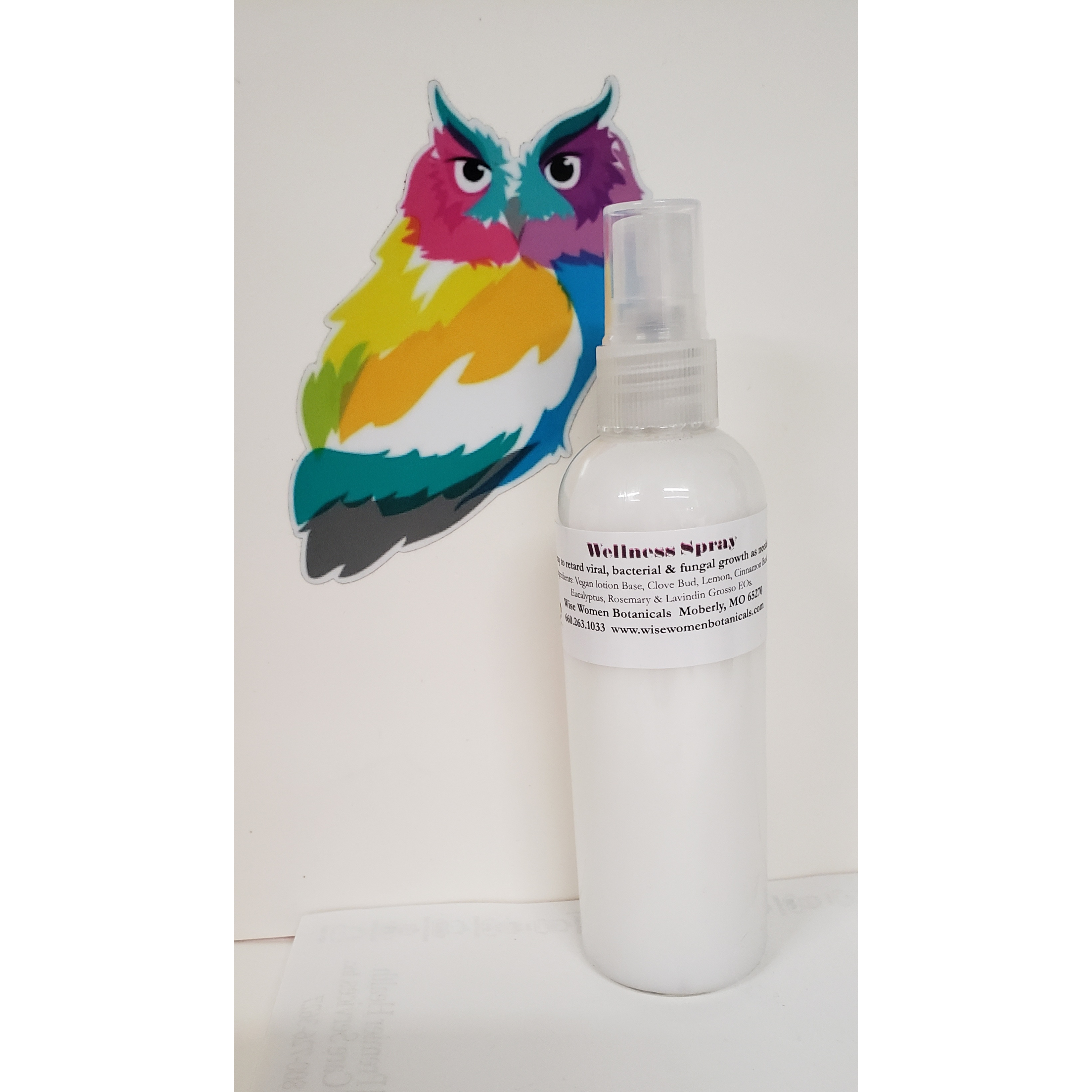Wellness in a Bottle Spray