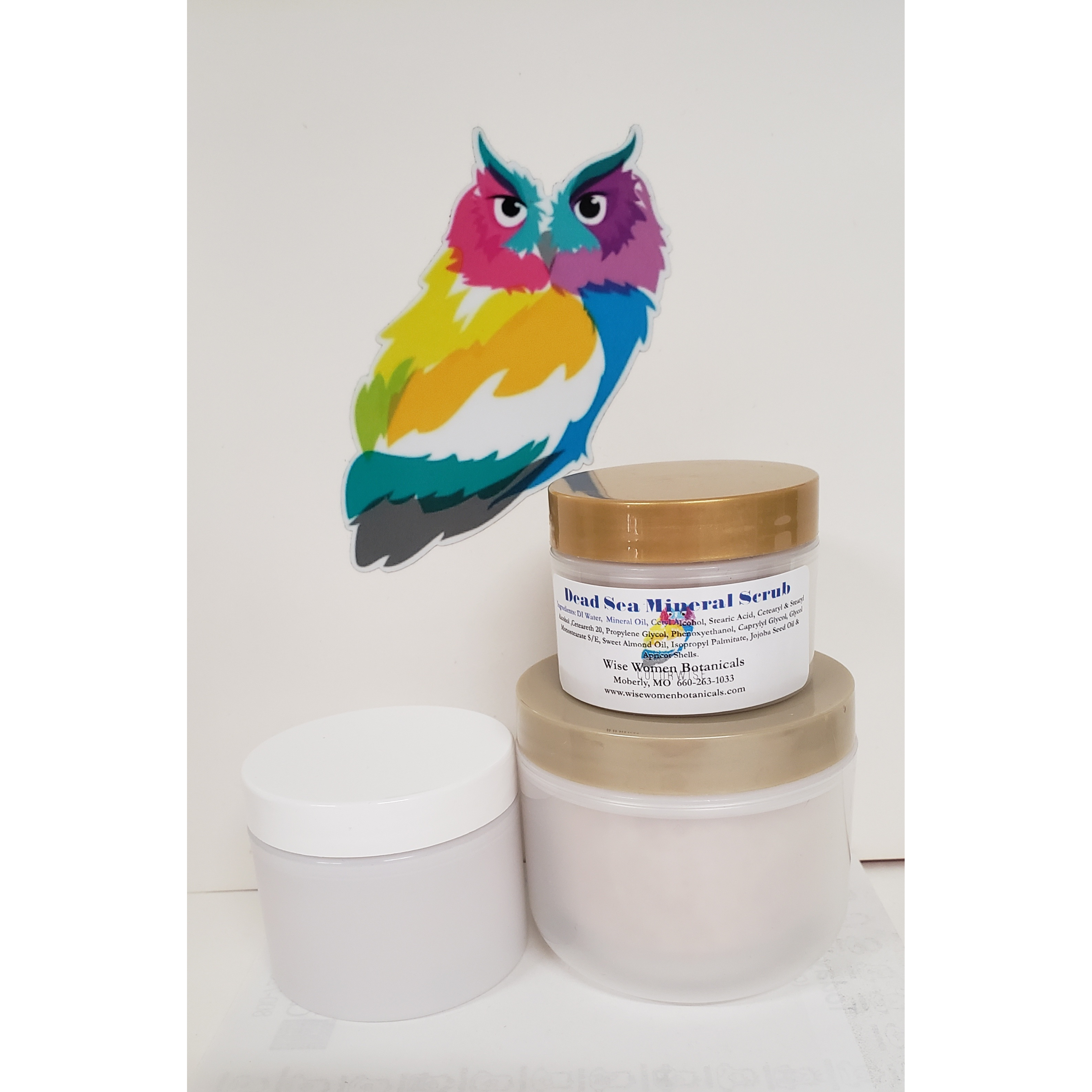 Dead Sea Scrub w/Apricot Hulls