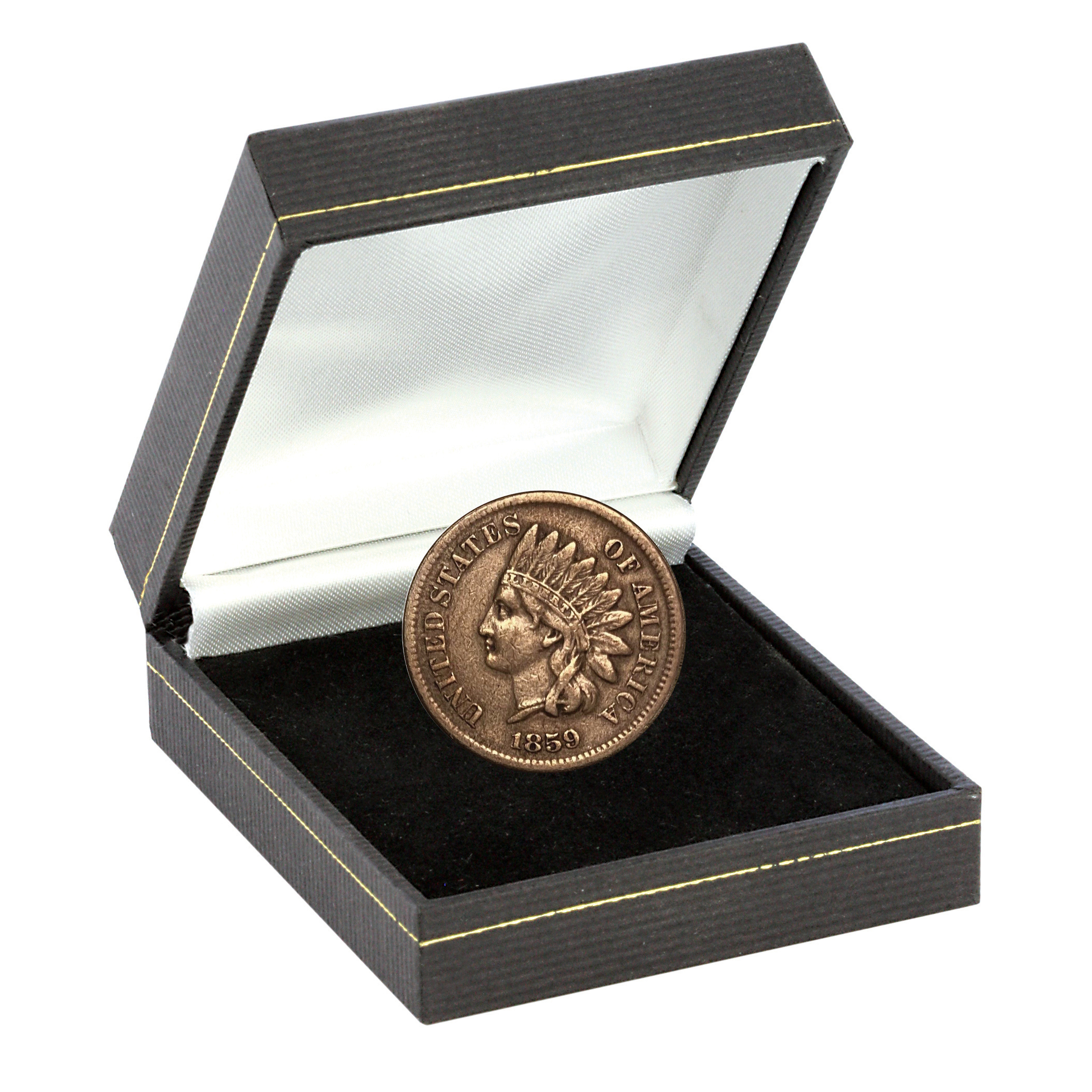 Made In USA | First Year of Issue Indian Head Penny - 1859
