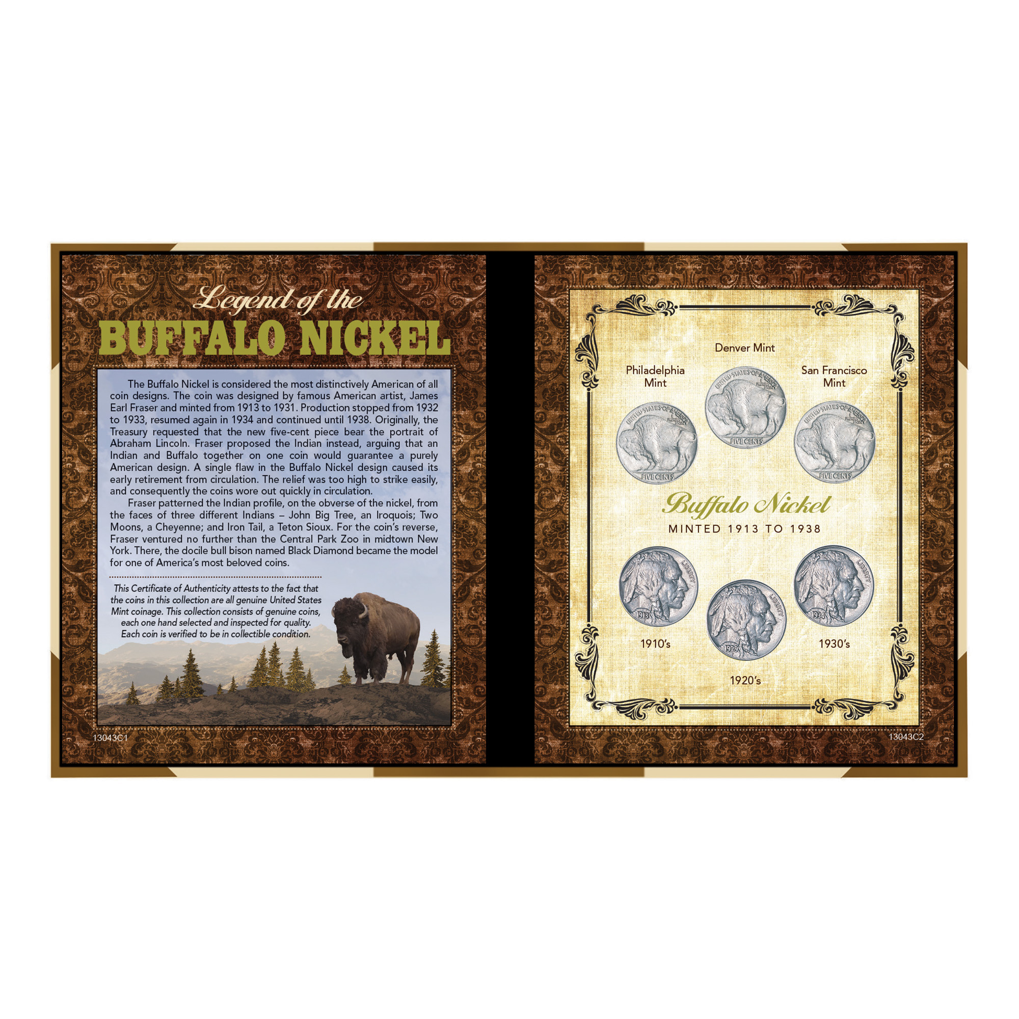 Made In USA | Legend of the Buffalo Nickel