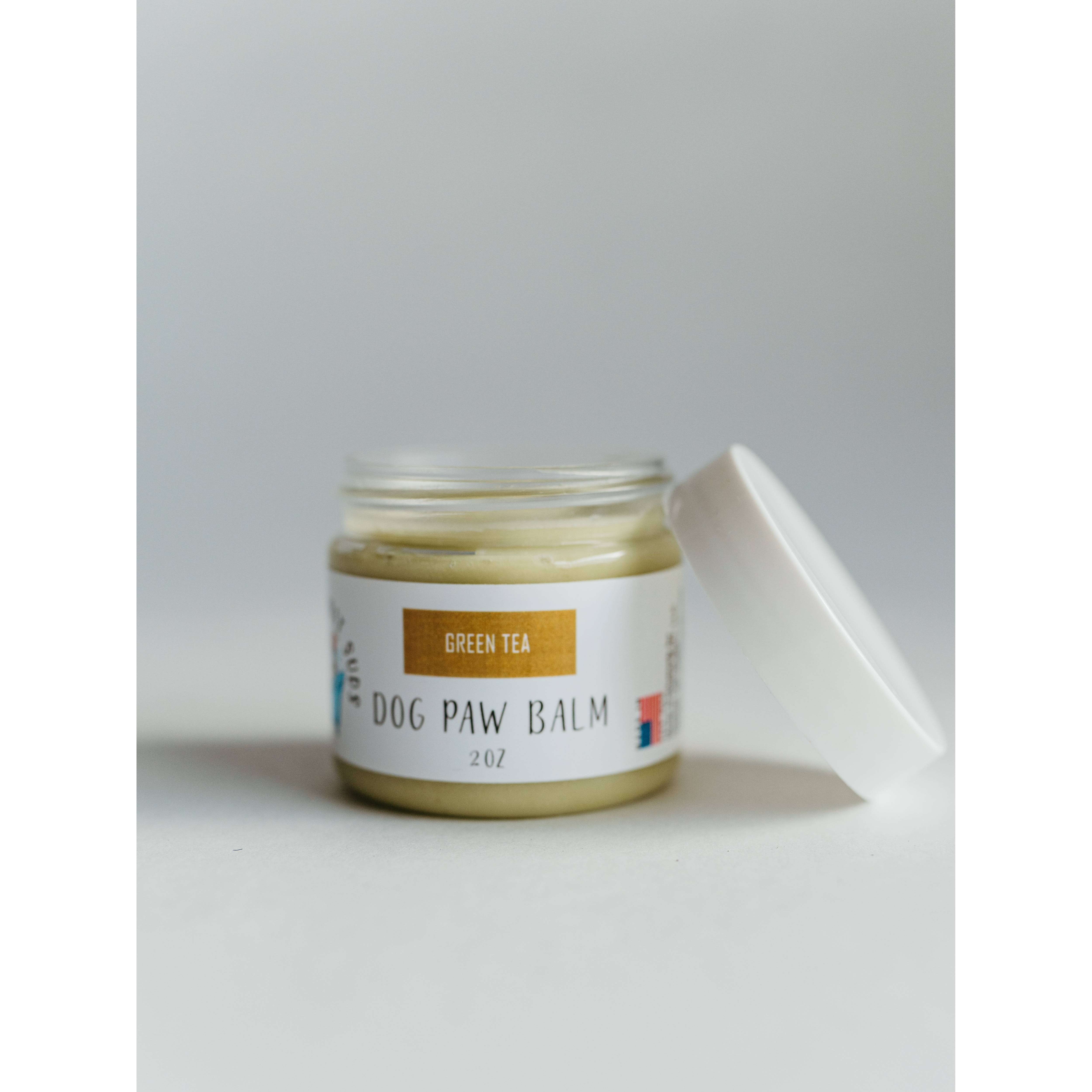 Green Tea Dog Paw Balm