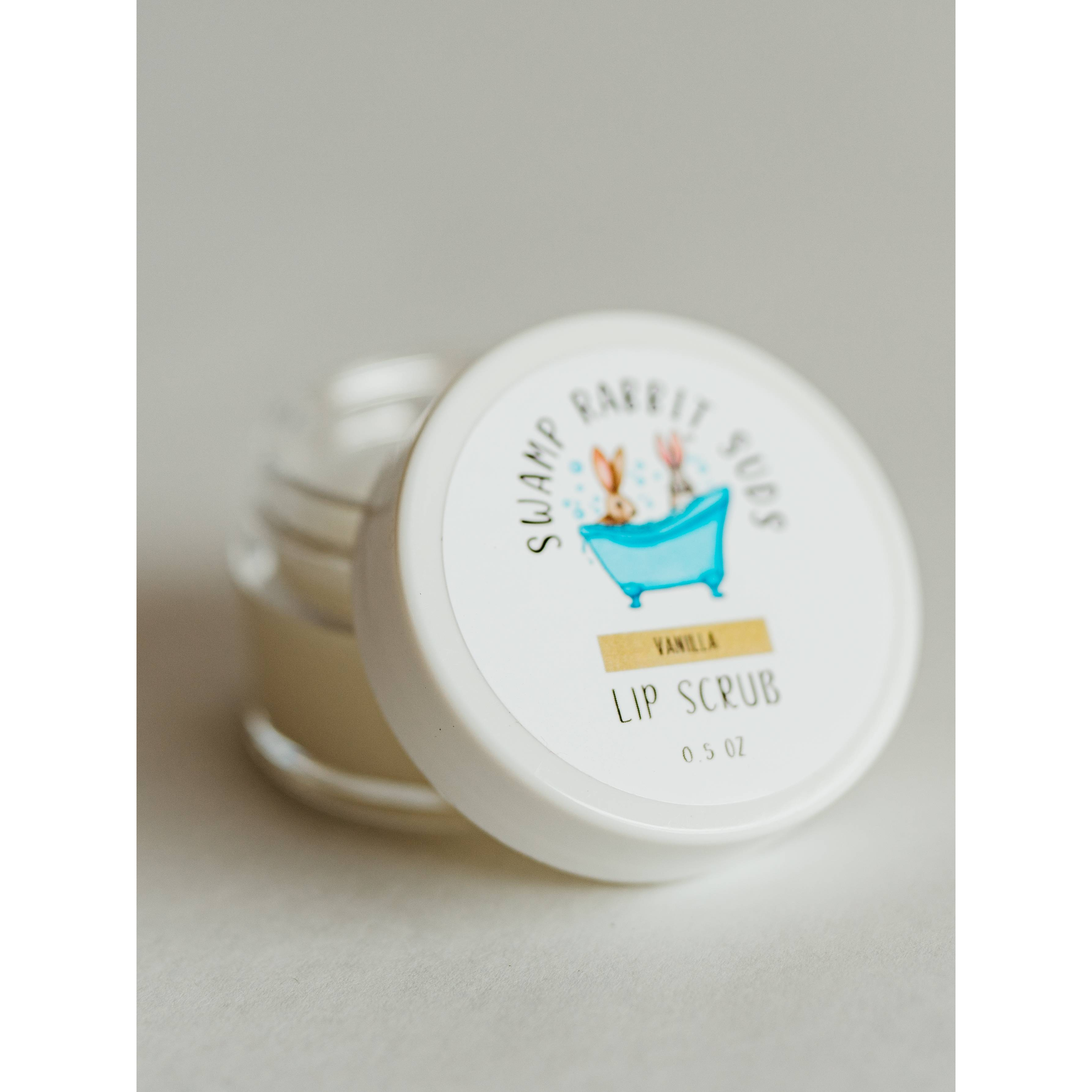 Vanilla Lip Scrub
